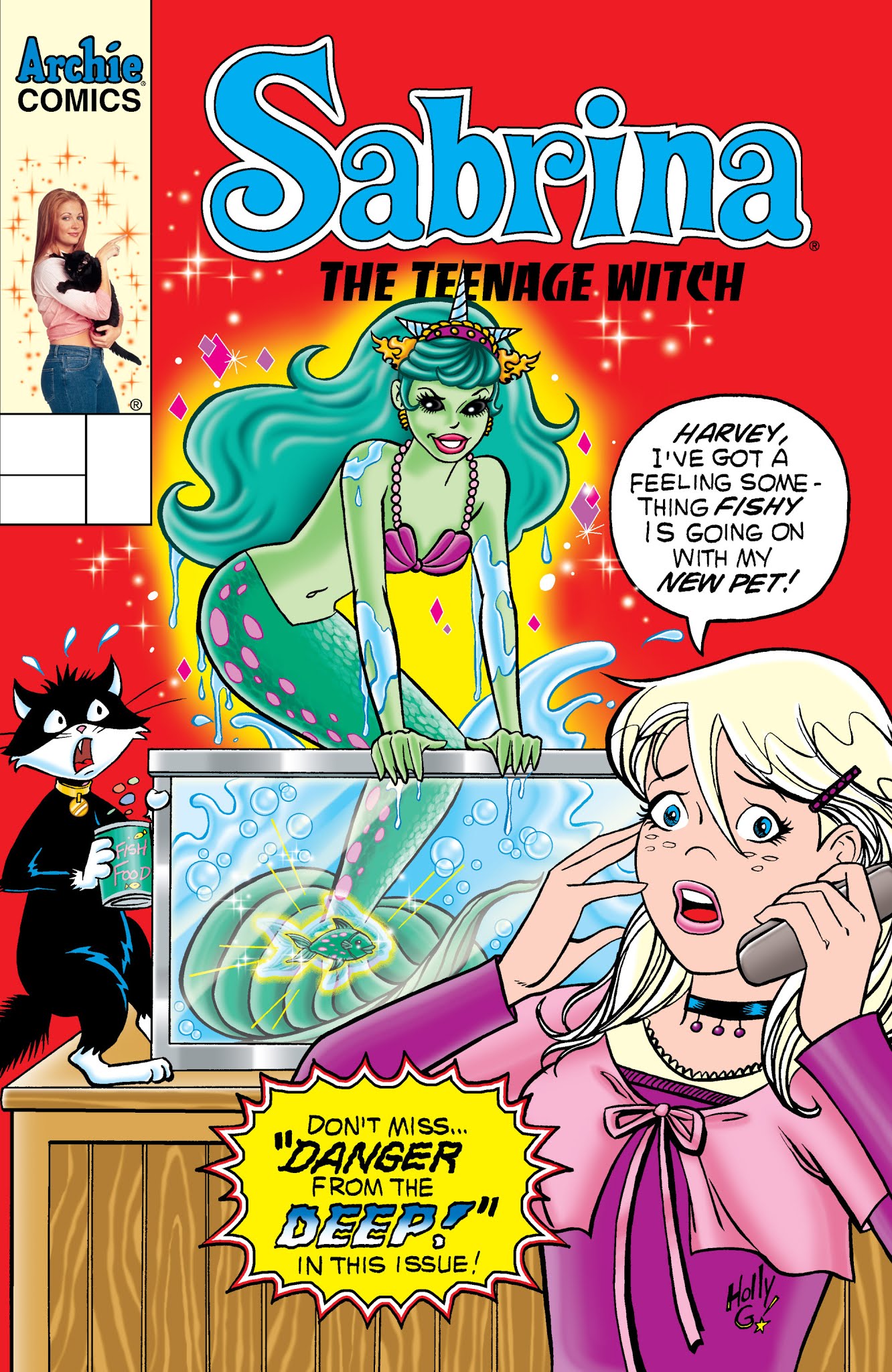 Read online Sabrina the Teenage Witch (2000) comic -  Issue #43 - 1