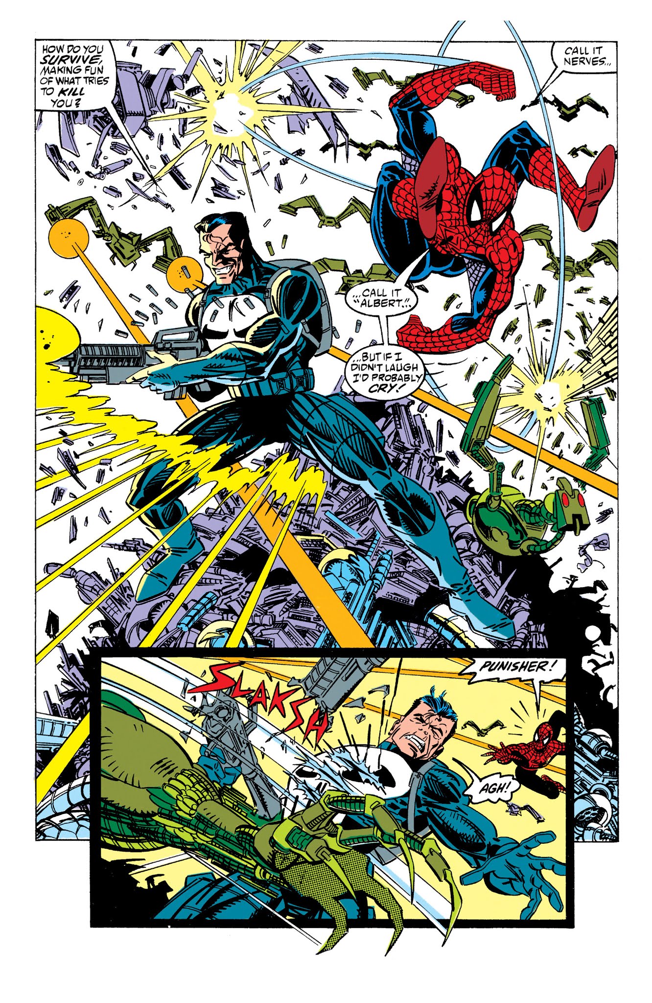 Read online Amazing Spider-Man Epic Collection comic -  Issue # Cosmic Adventures (Part 3) - 76