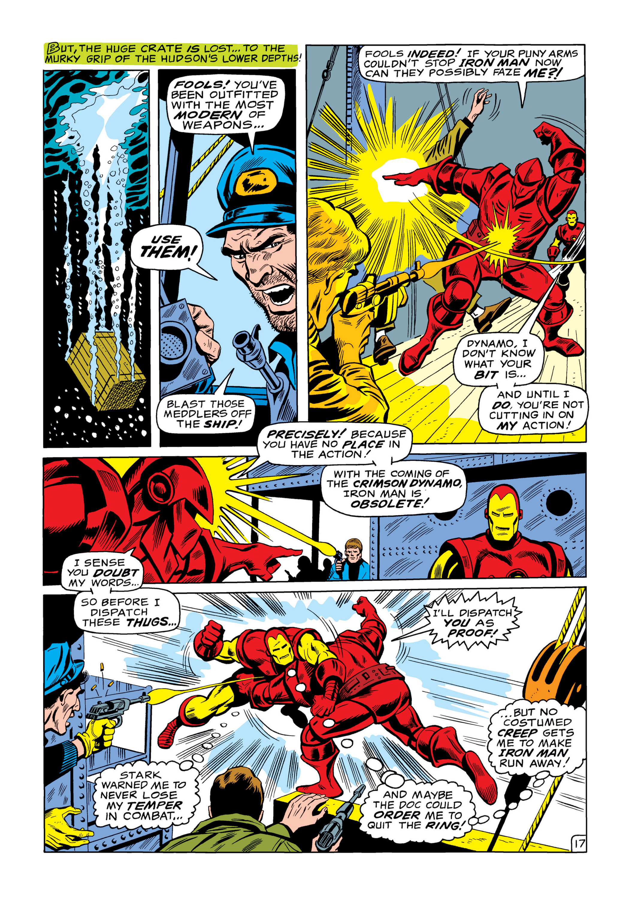 Read online Marvel Masterworks: The Invincible Iron Man comic -  Issue # TPB 6 (Part 2) - 70