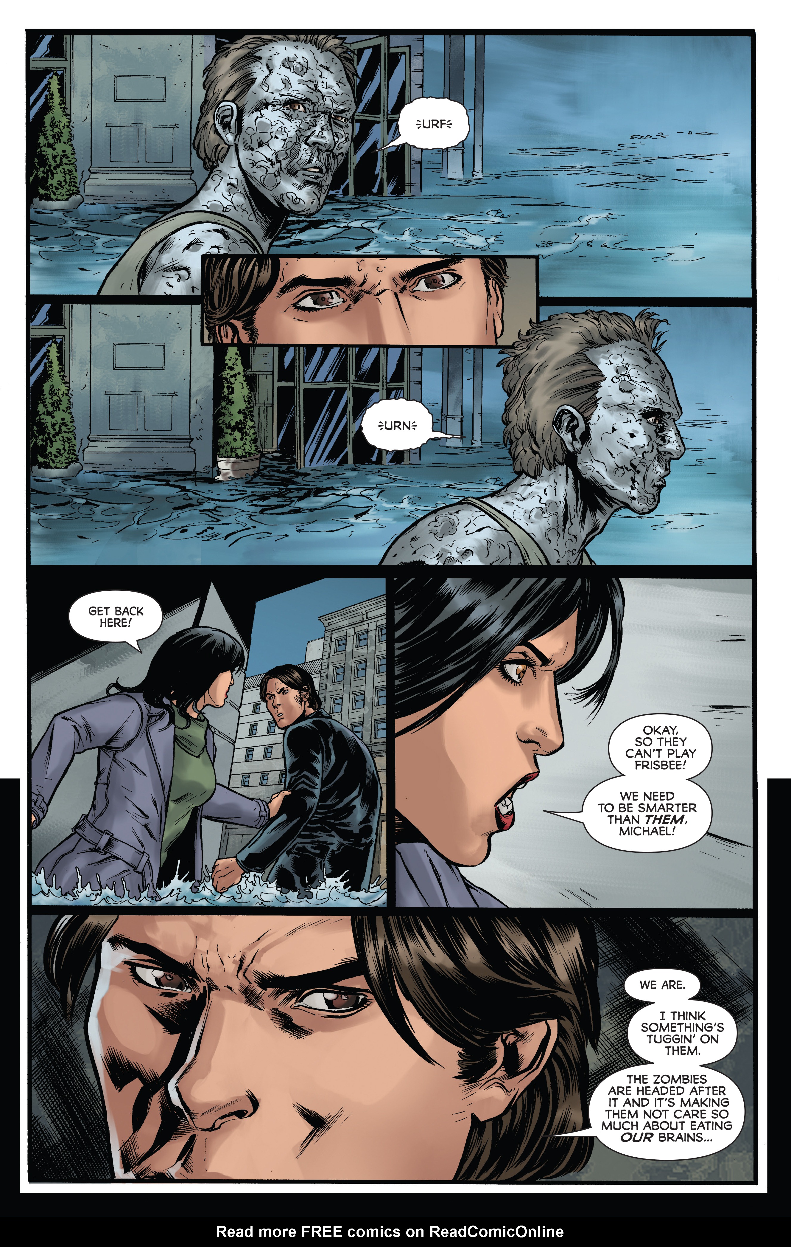 Read online Dean Koontz's Frankenstein: Storm Surge comic -  Issue #4 - 8