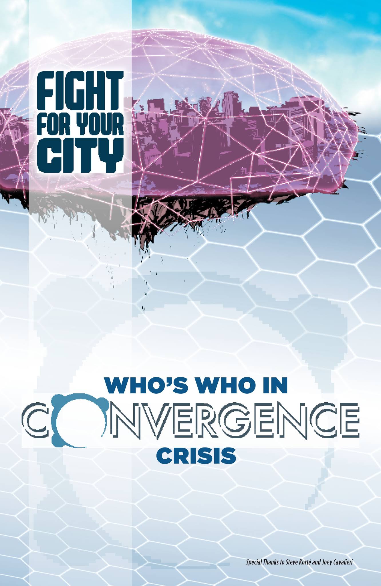 Read online Convergence: Crisis comic -  Issue # TPB 2 (Part 3) - 35