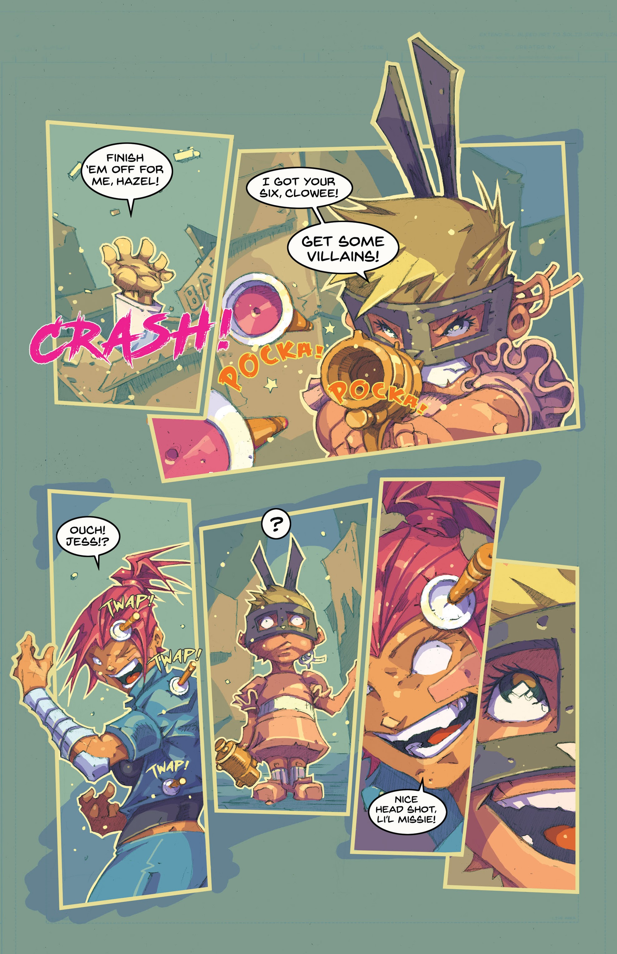 Read online Offworld comic -  Issue #3 - 8