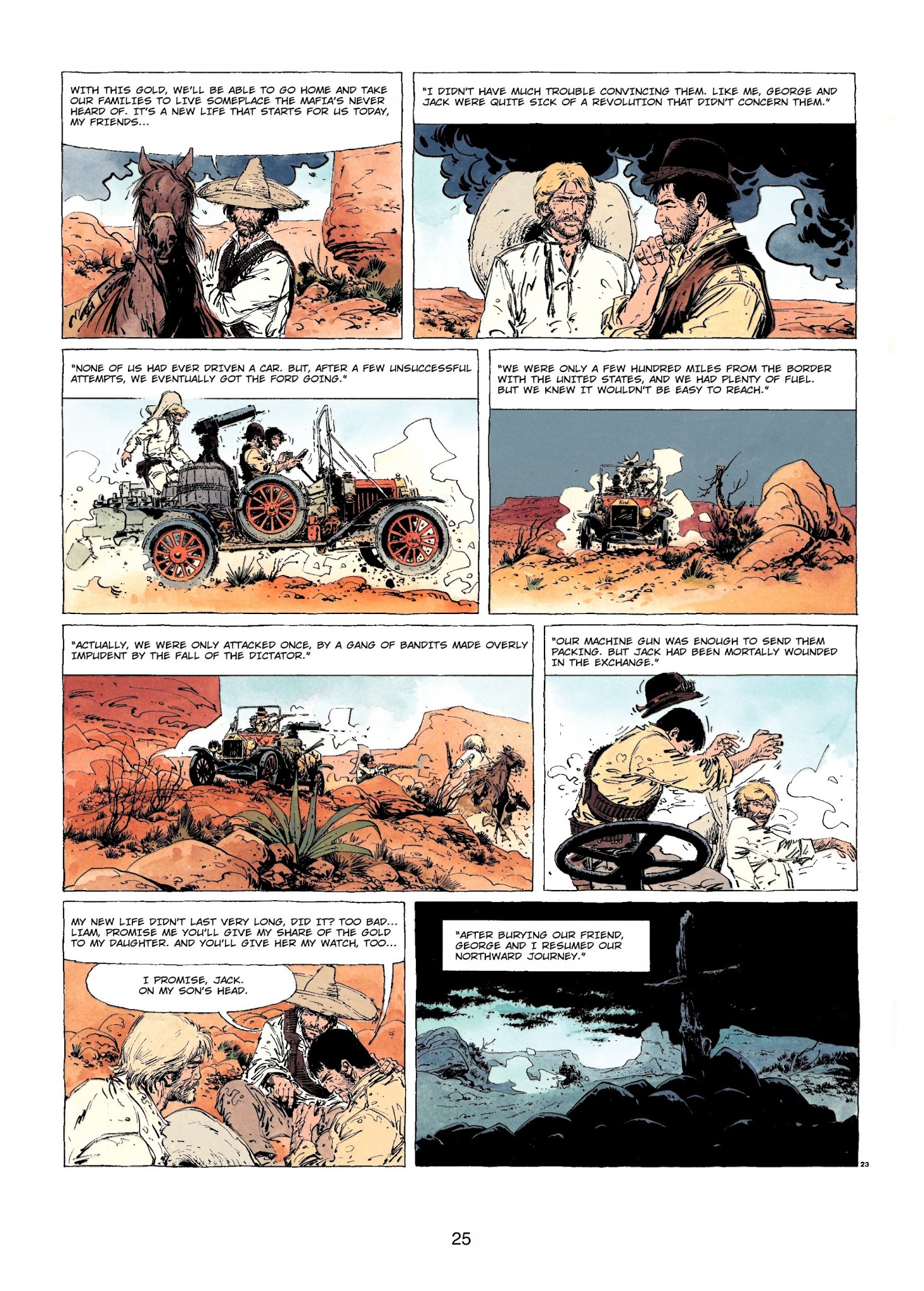 Read online XIII comic -  Issue #11 - 25