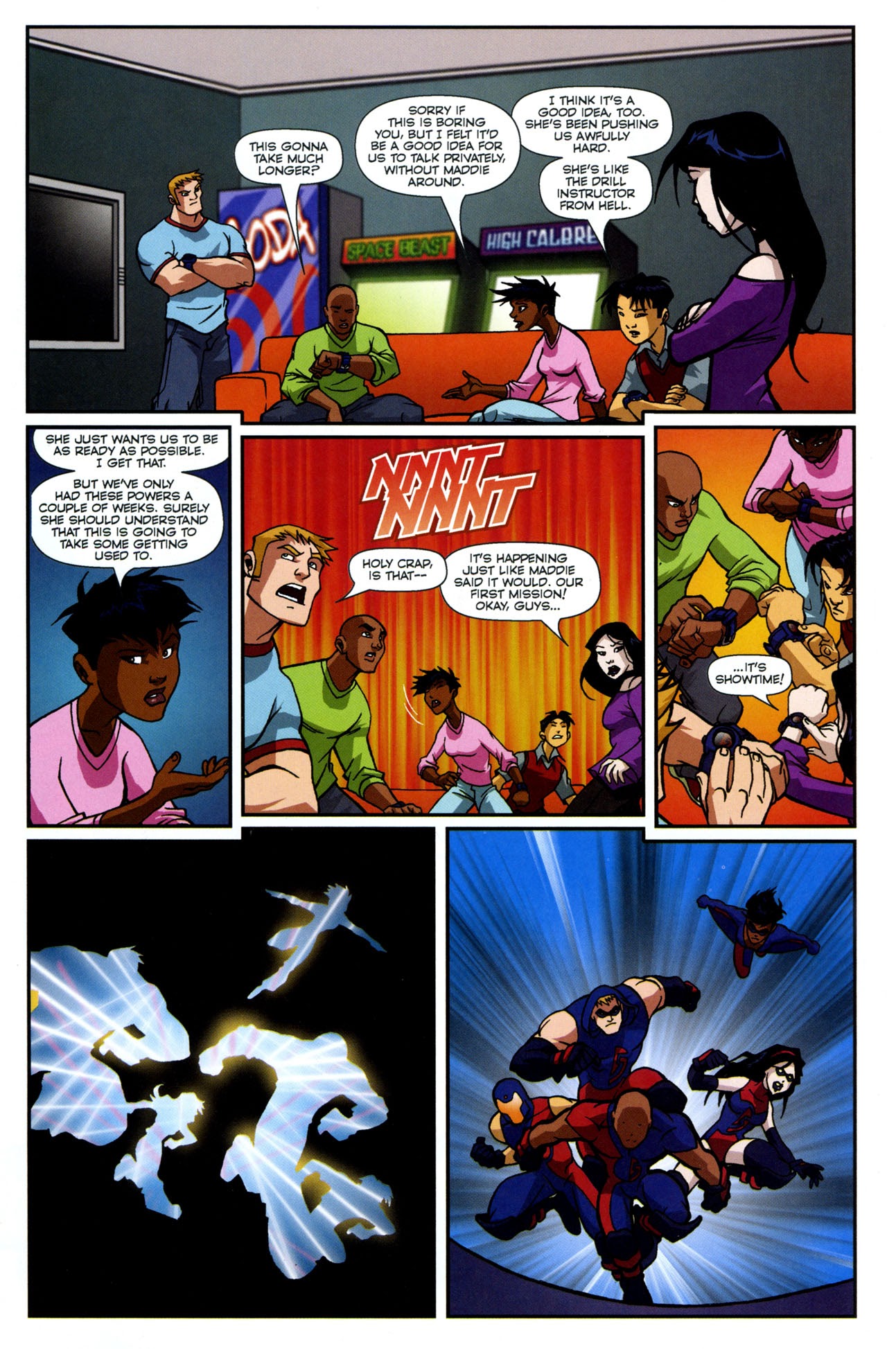 Read online Dynamo 5 Annual comic -  Issue # Full - 35