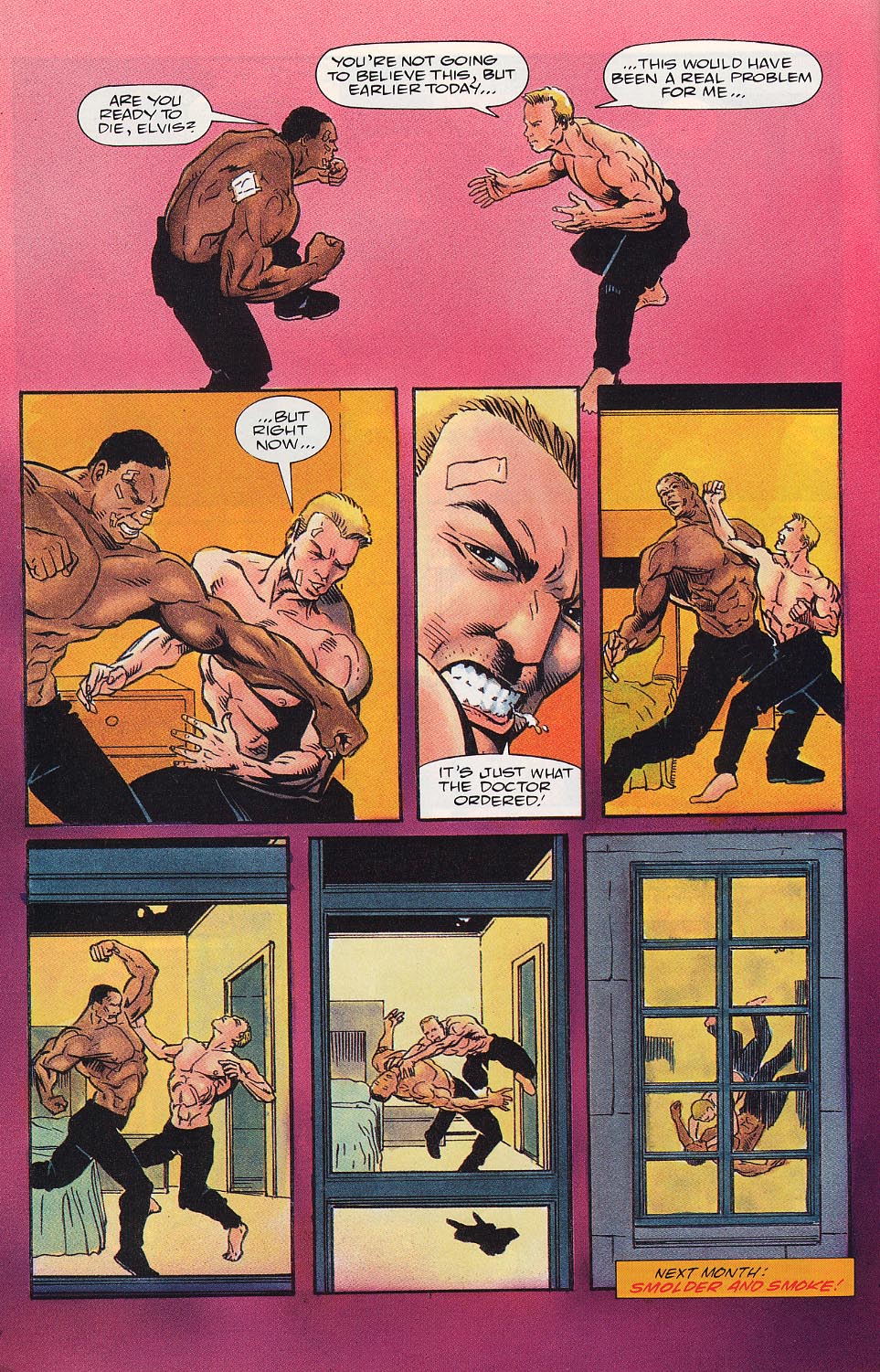 Read online Dogs of War comic -  Issue #5 - 23