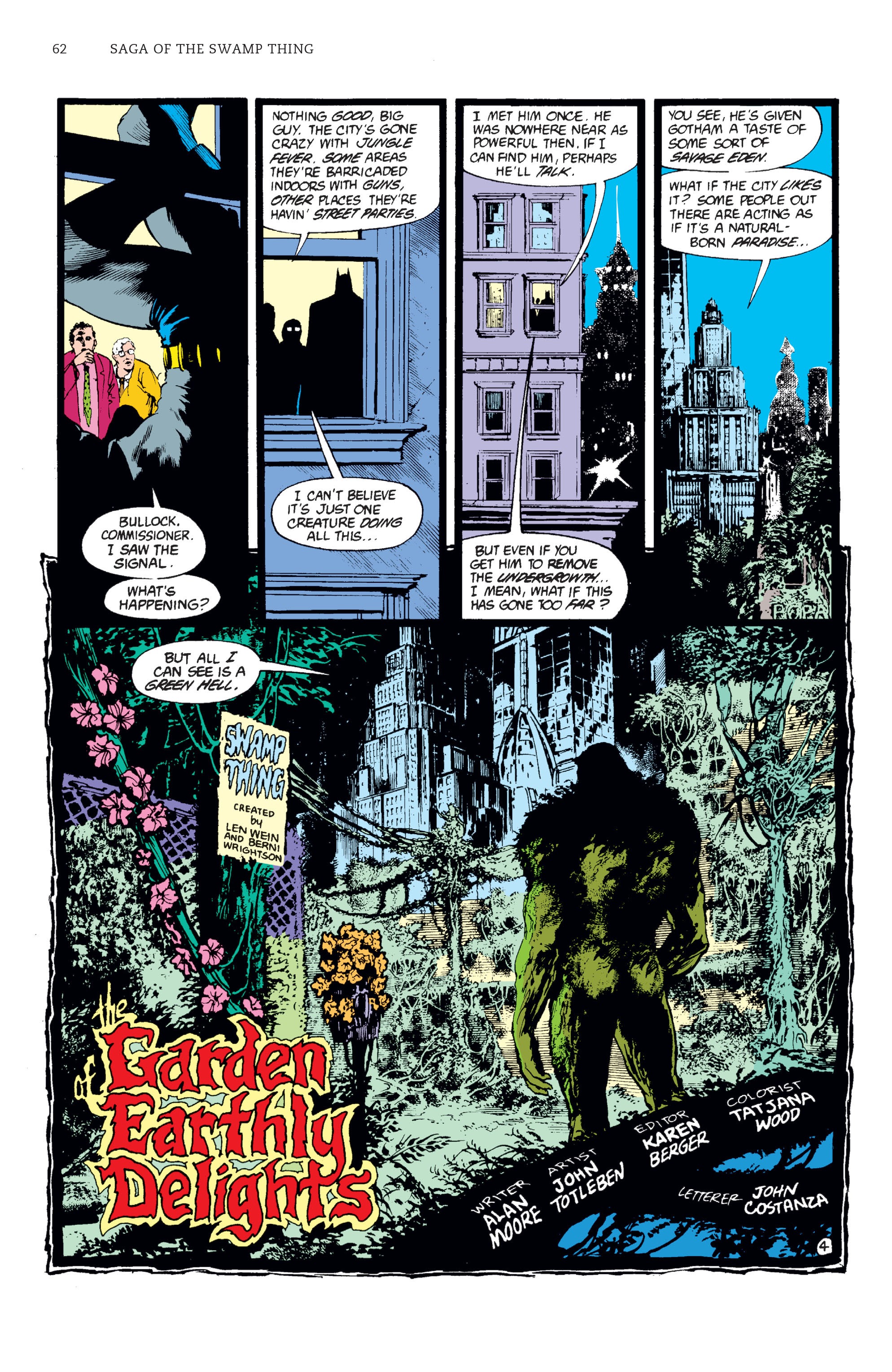 Read online Saga of the Swamp Thing comic -  Issue # TPB 5 (Part 1) - 58