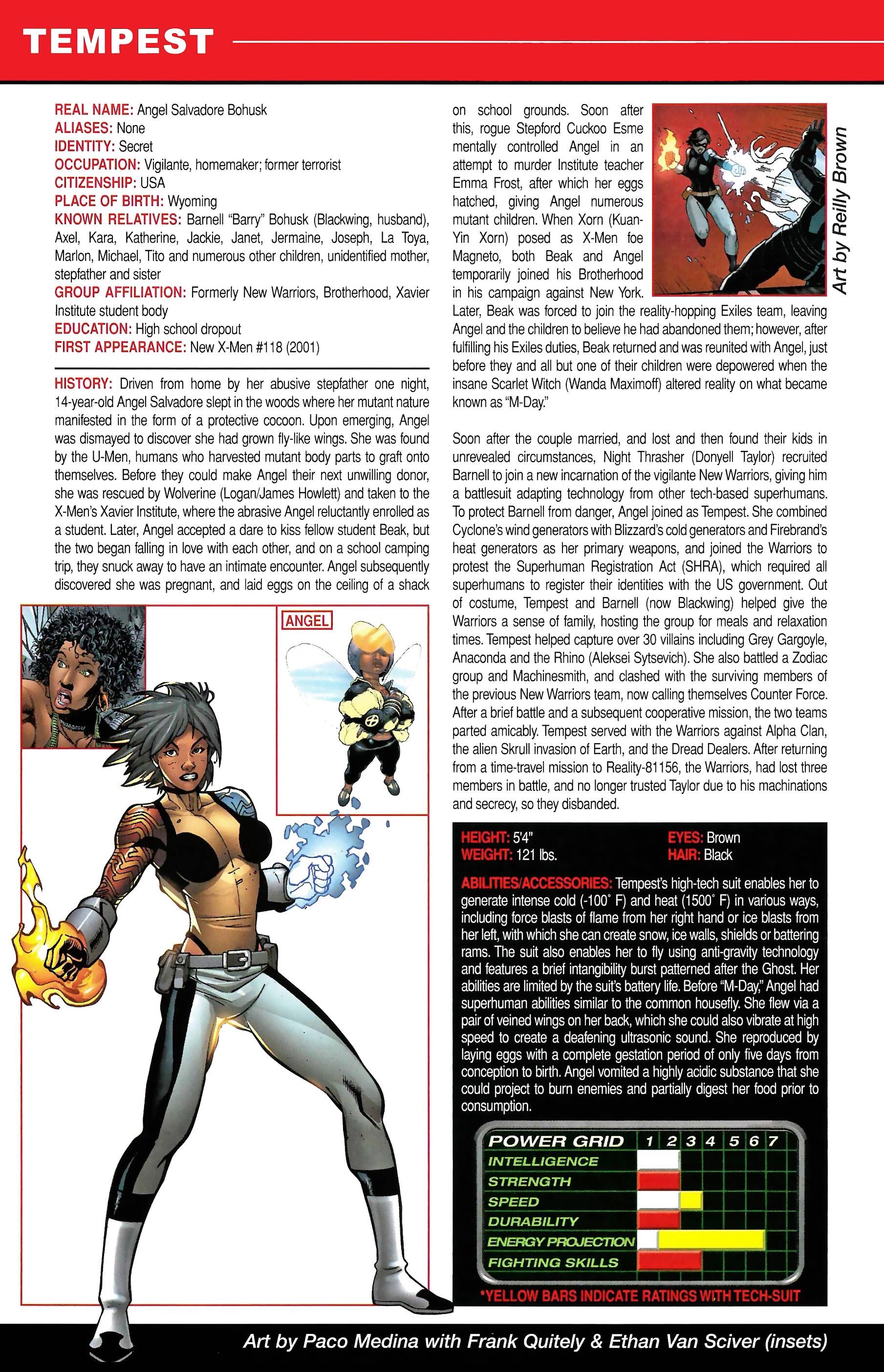 Read online Official Handbook of the Marvel Universe A to Z comic -  Issue # TPB 11 (Part 2) - 126