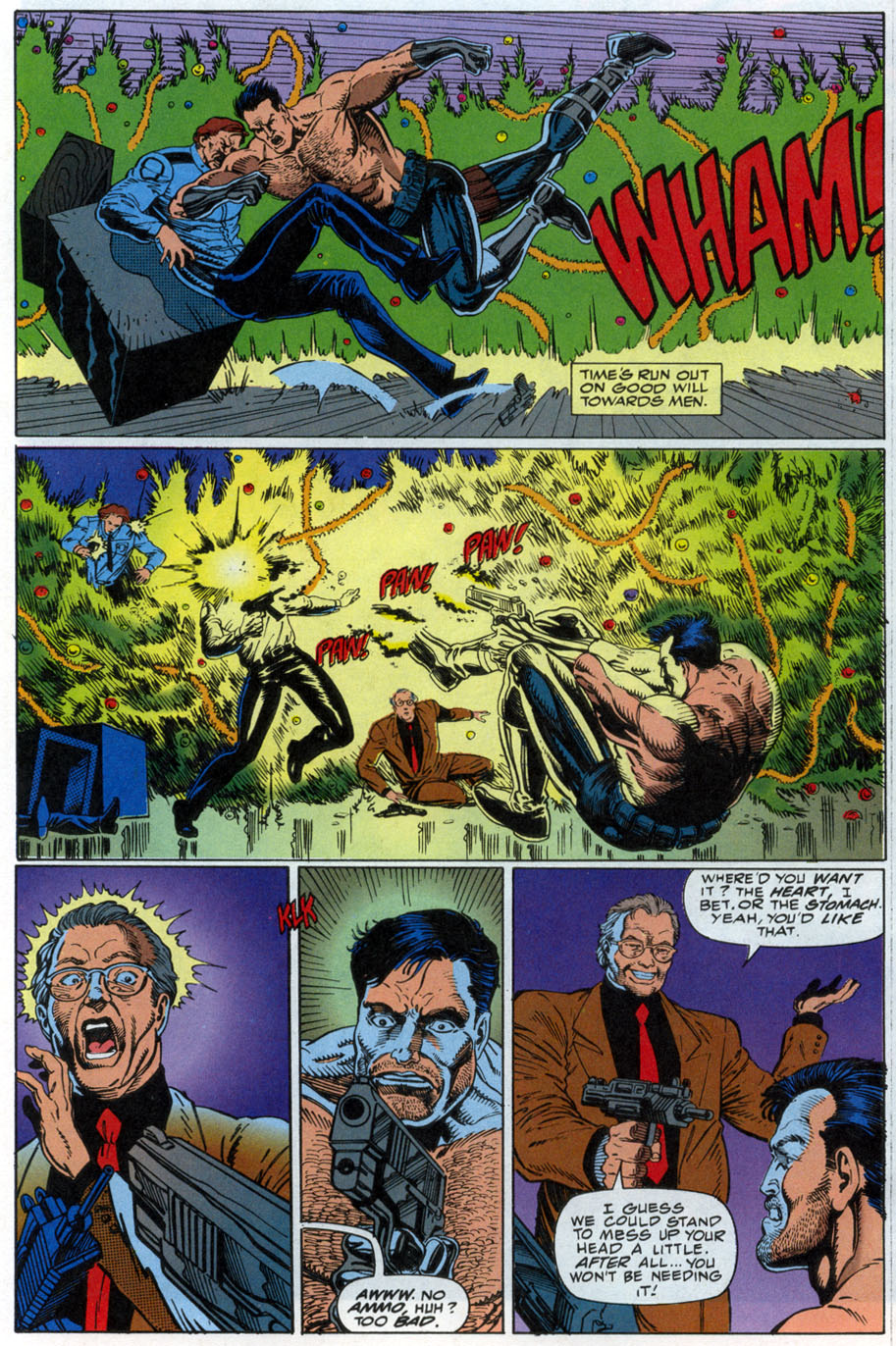 Read online The Punisher Holiday Special comic -  Issue #1 - 27