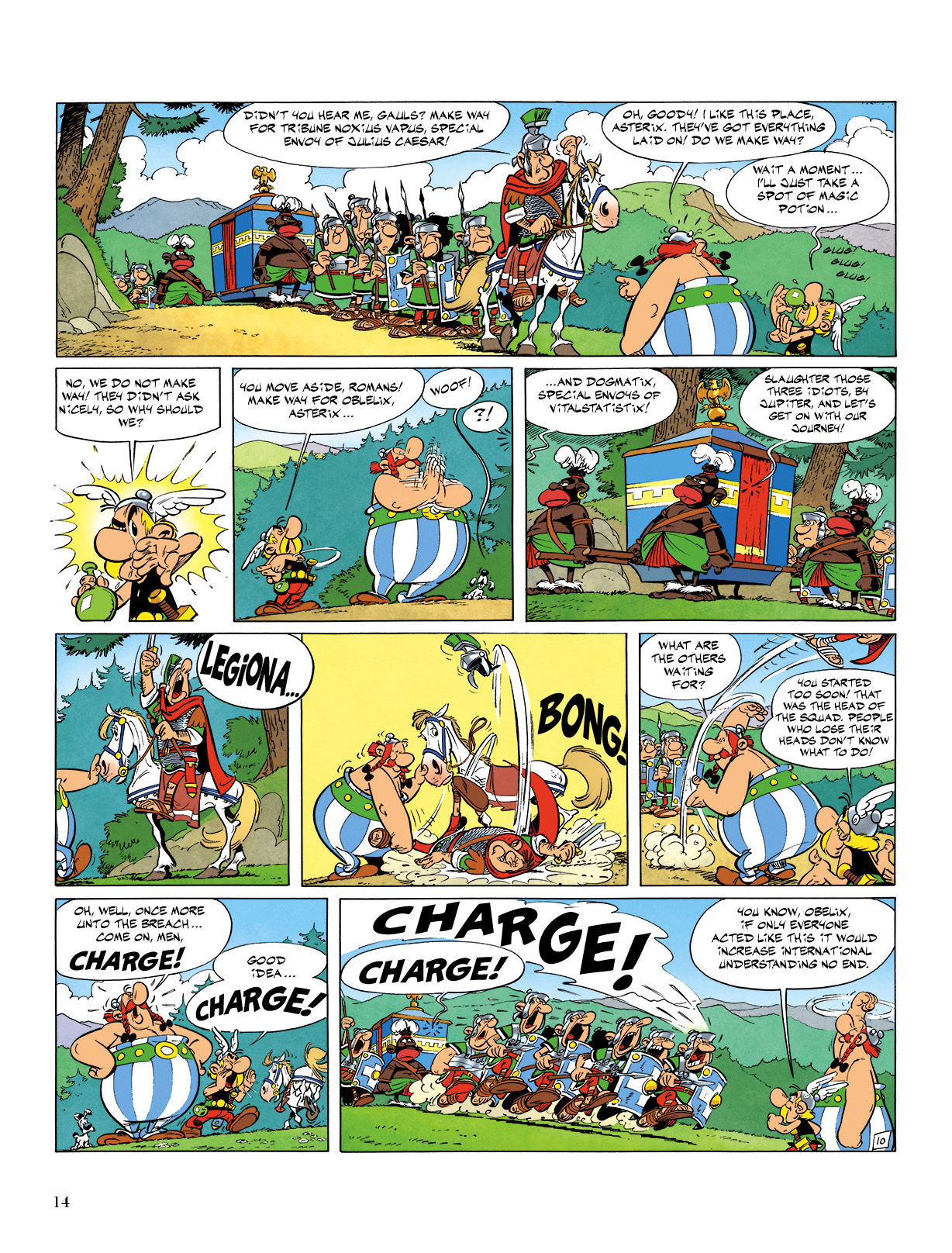 Read online Asterix comic -  Issue #11 - 15