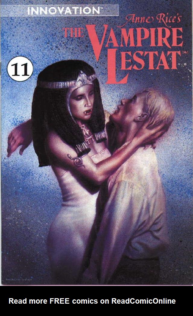 Read online Anne Rice's The Vampire Lestat comic -  Issue #11 - 1