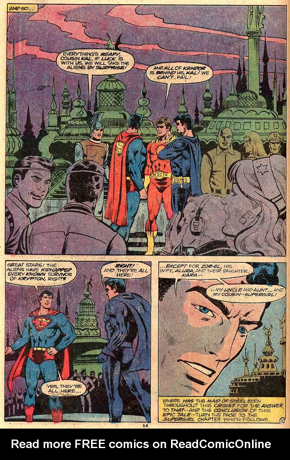 Read online The Superman Family comic -  Issue #190 - 66