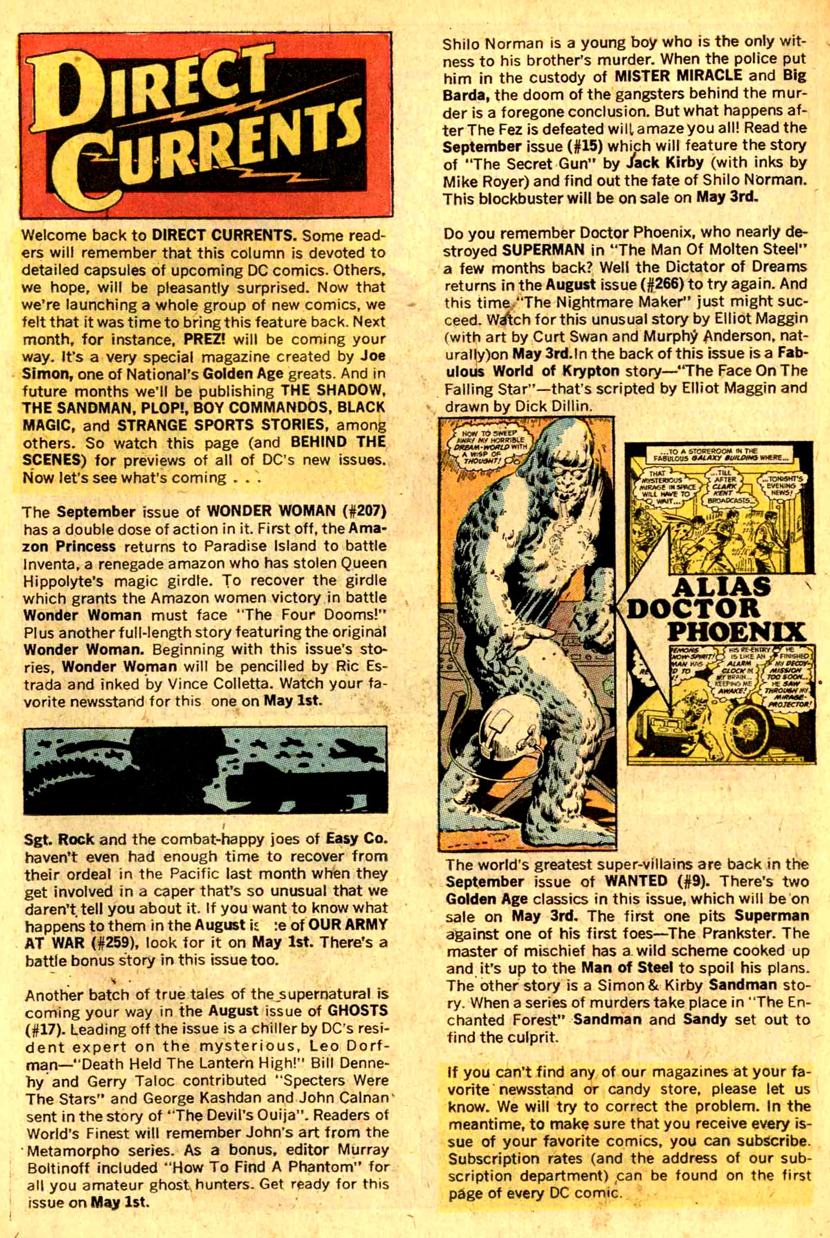 Read online Tales of the Unexpected comic -  Issue #148 - 25
