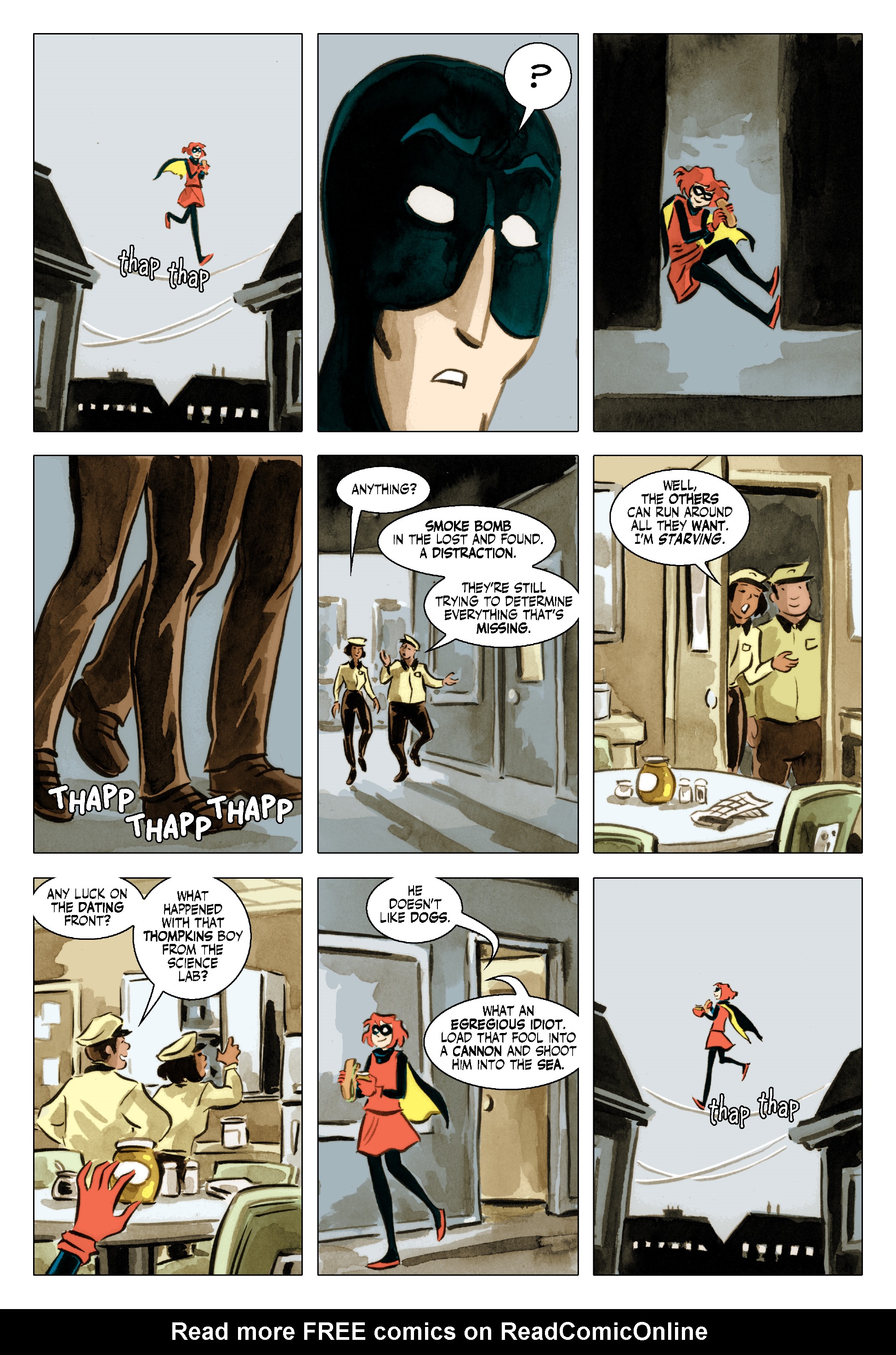 Read online Bandette (2012) comic -  Issue #19 - 8