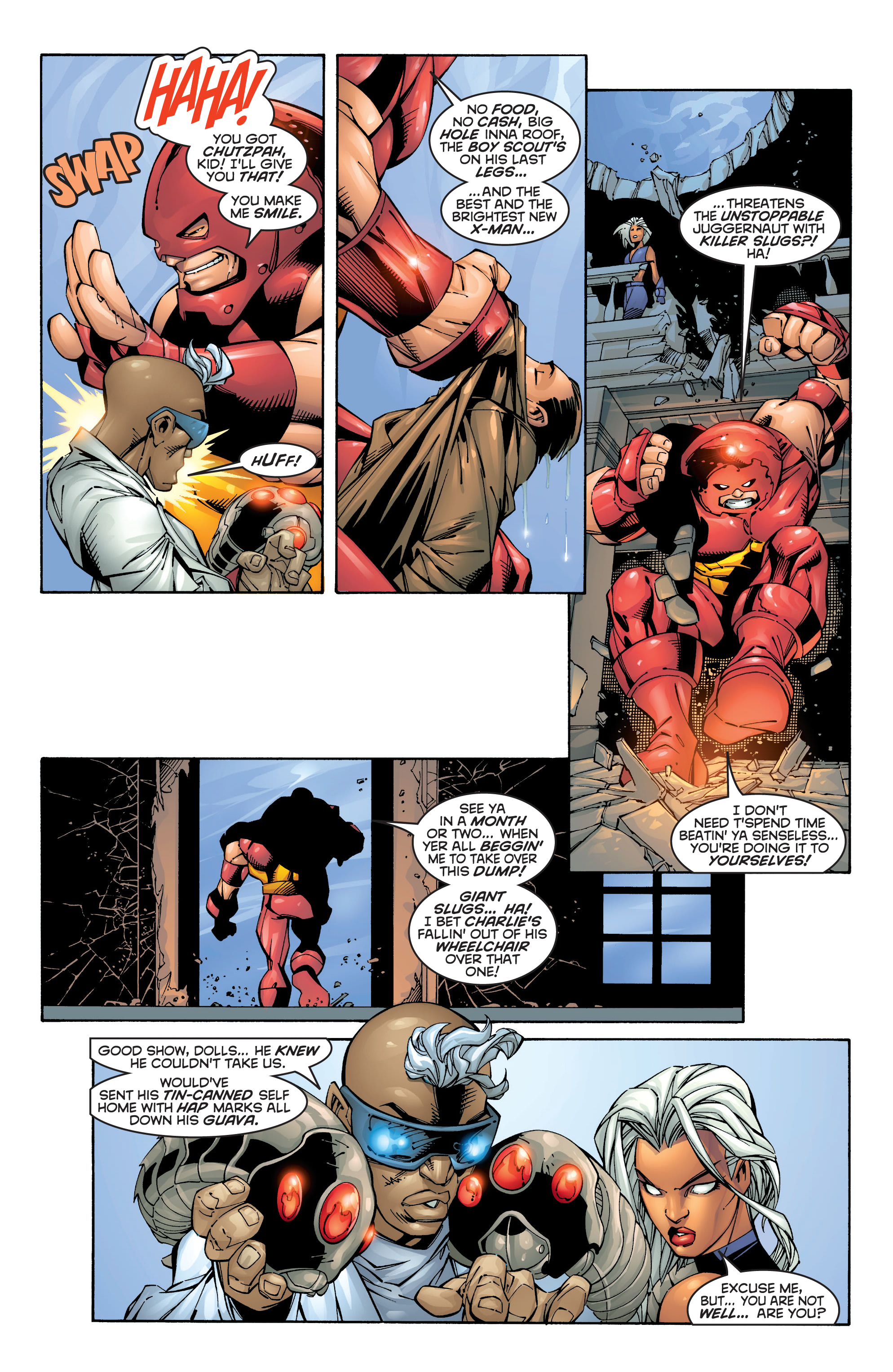 Read online X-Men Milestones: Operation Zero Tolerance comic -  Issue # TPB (Part 5) - 10