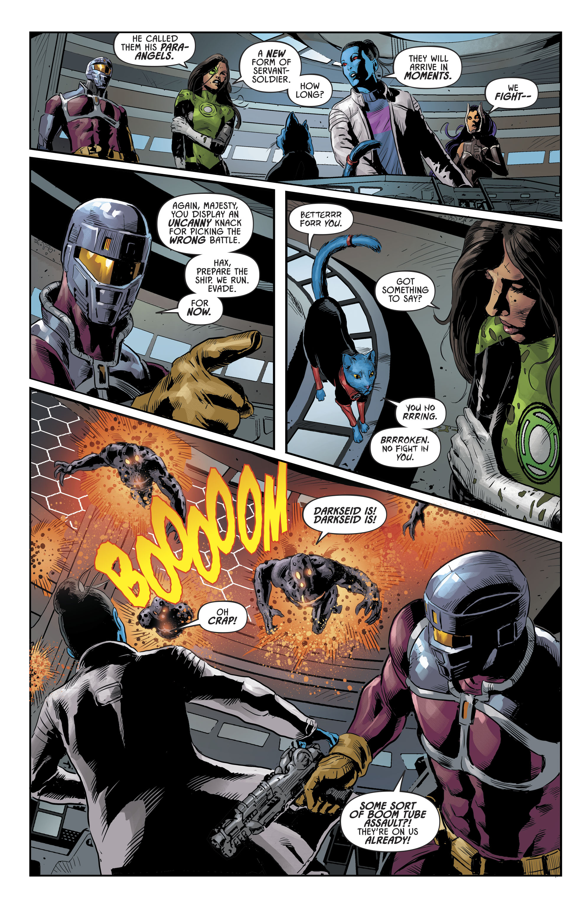 Read online Justice League Odyssey comic -  Issue #13 - 20