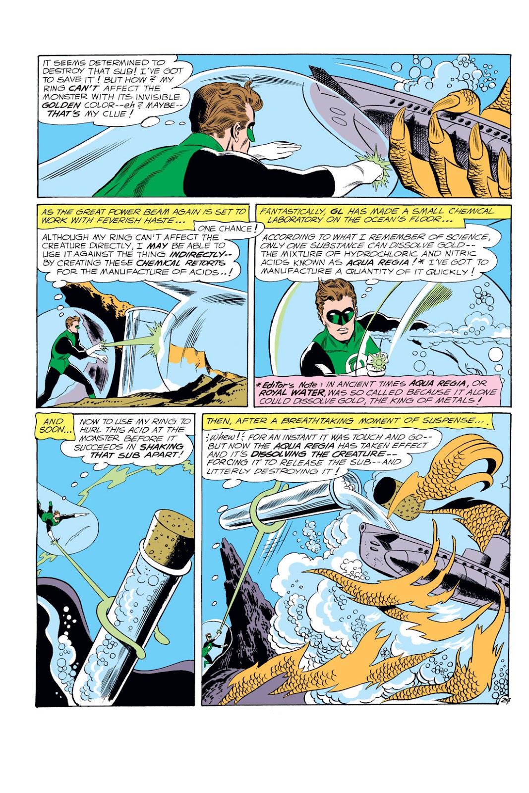 Green Lantern (1960) issue 8 - Page 25