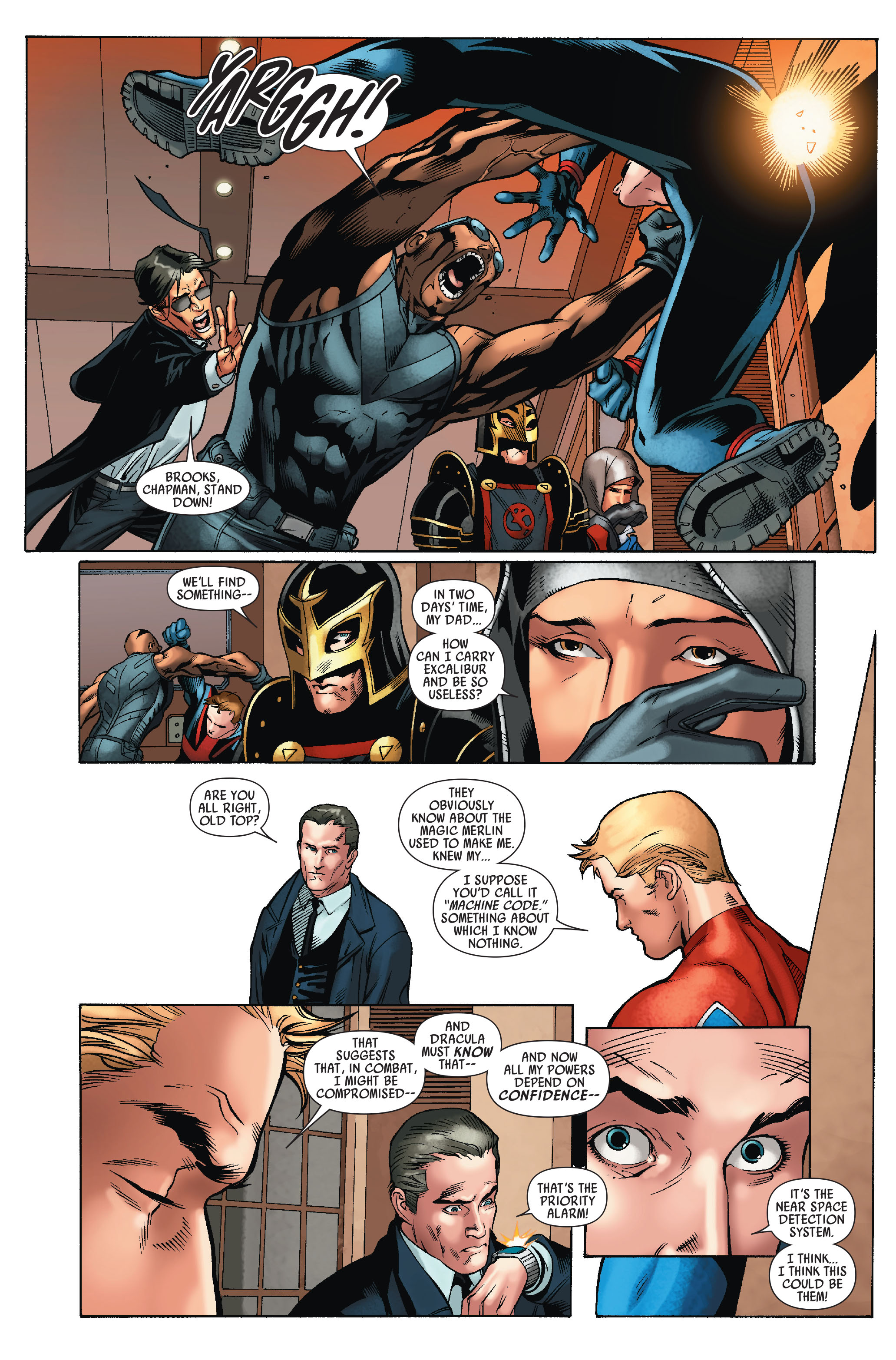 Read online Captain Britain and MI13 comic -  Issue #13 - 7
