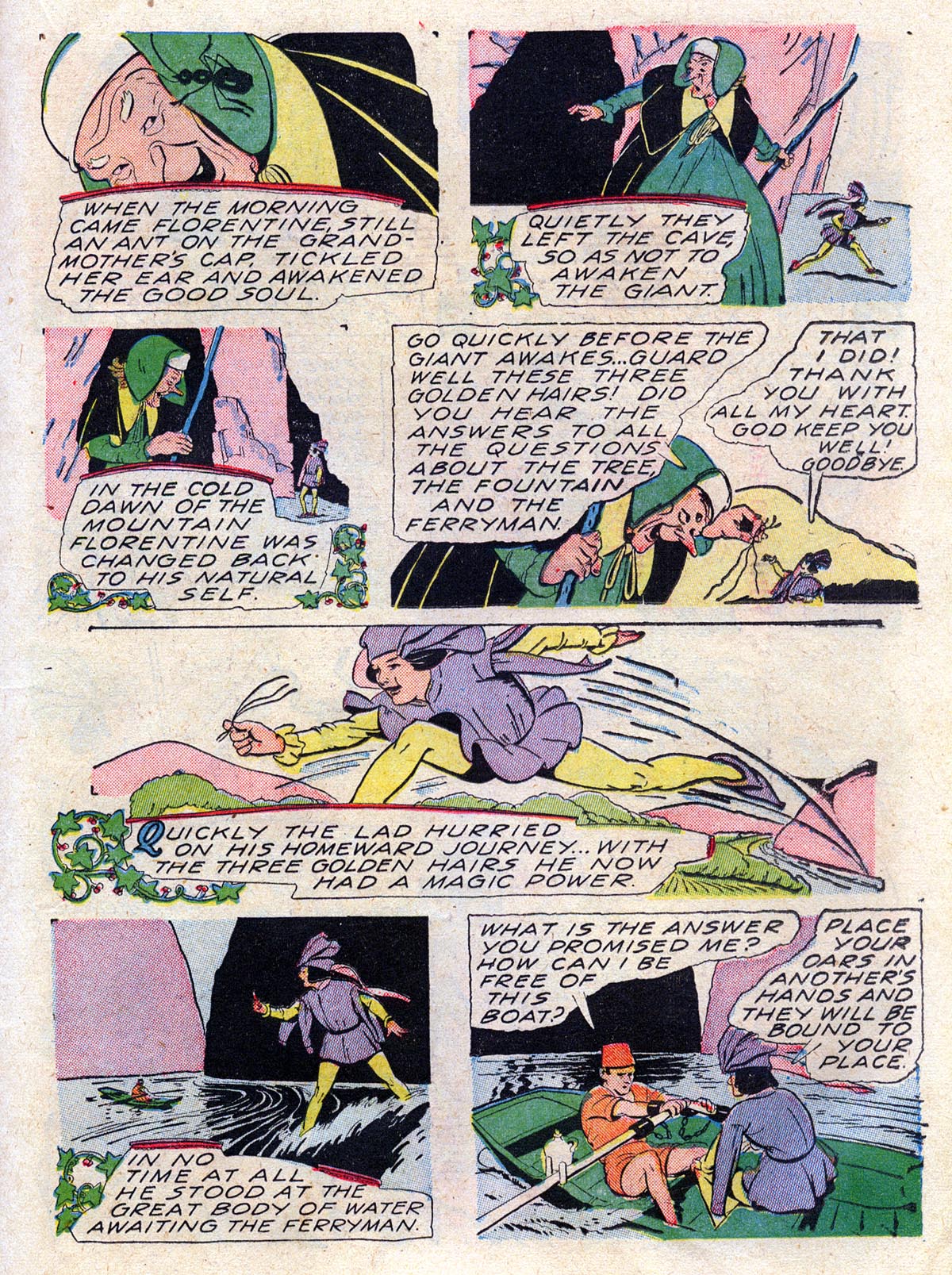 Read online Four Color Comics comic -  Issue #69 - 29