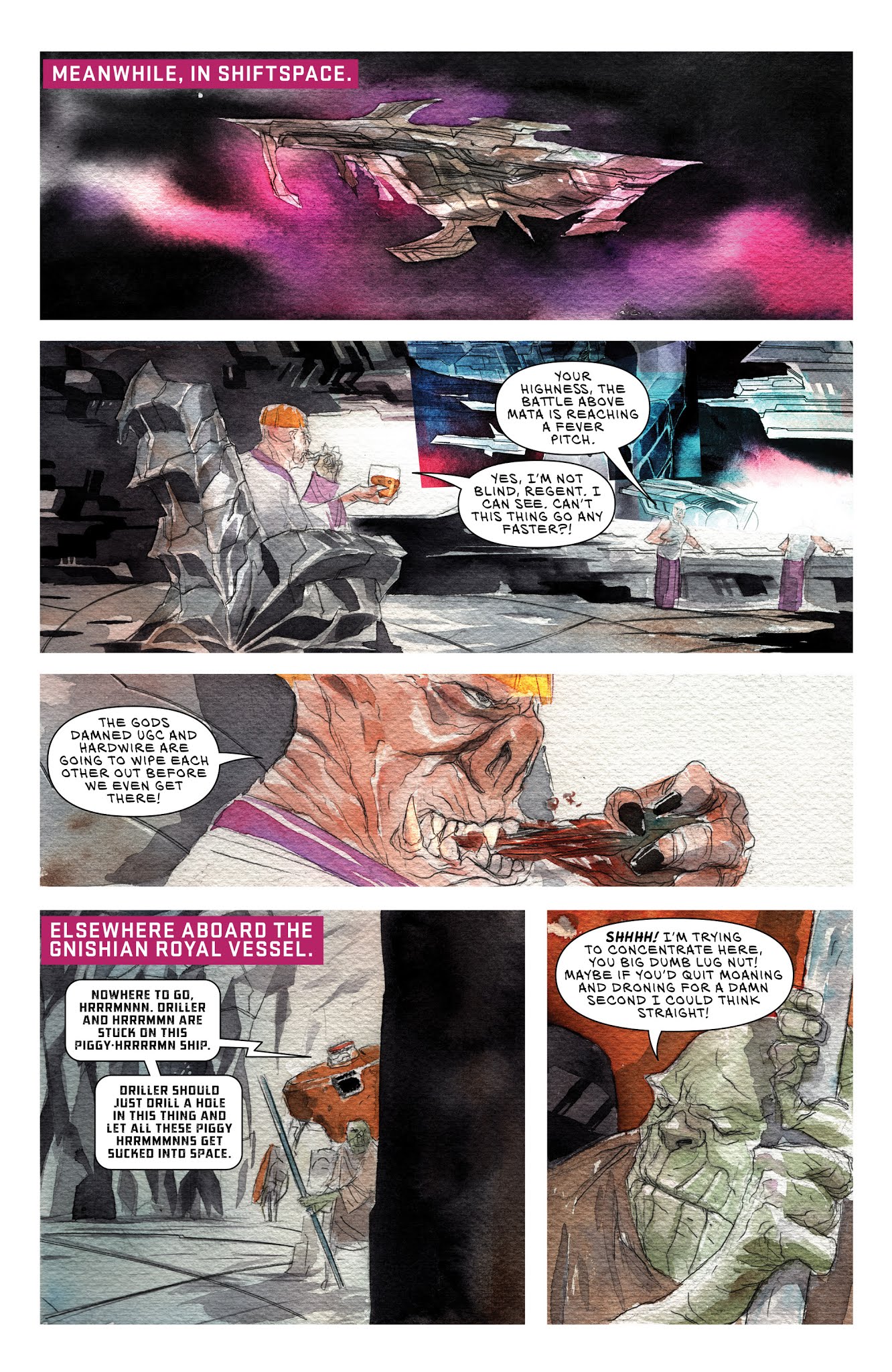 Read online Descender comic -  Issue #31 - 4