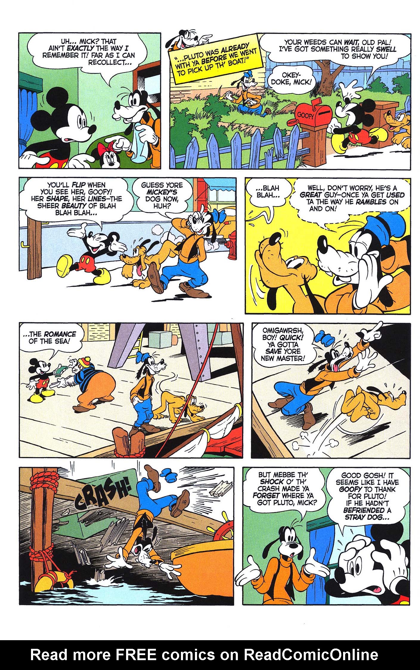 Read online Walt Disney's Comics and Stories comic -  Issue #693 - 48