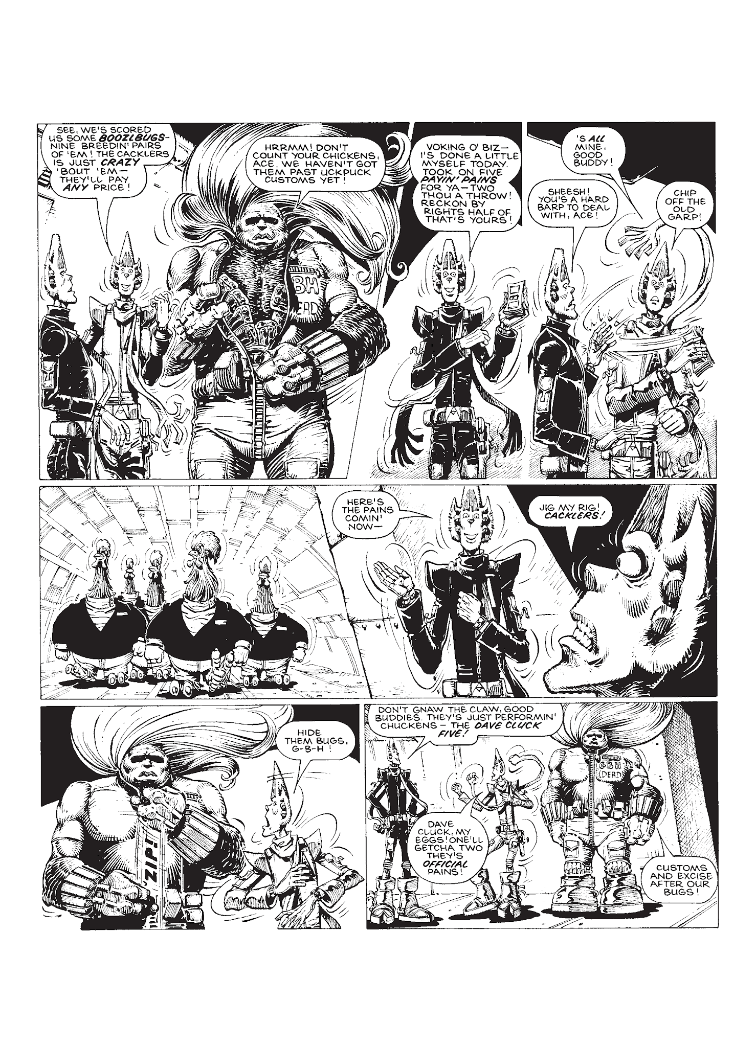 Read online The Complete Ace Trucking Co. comic -  Issue # TPB 2 - 170