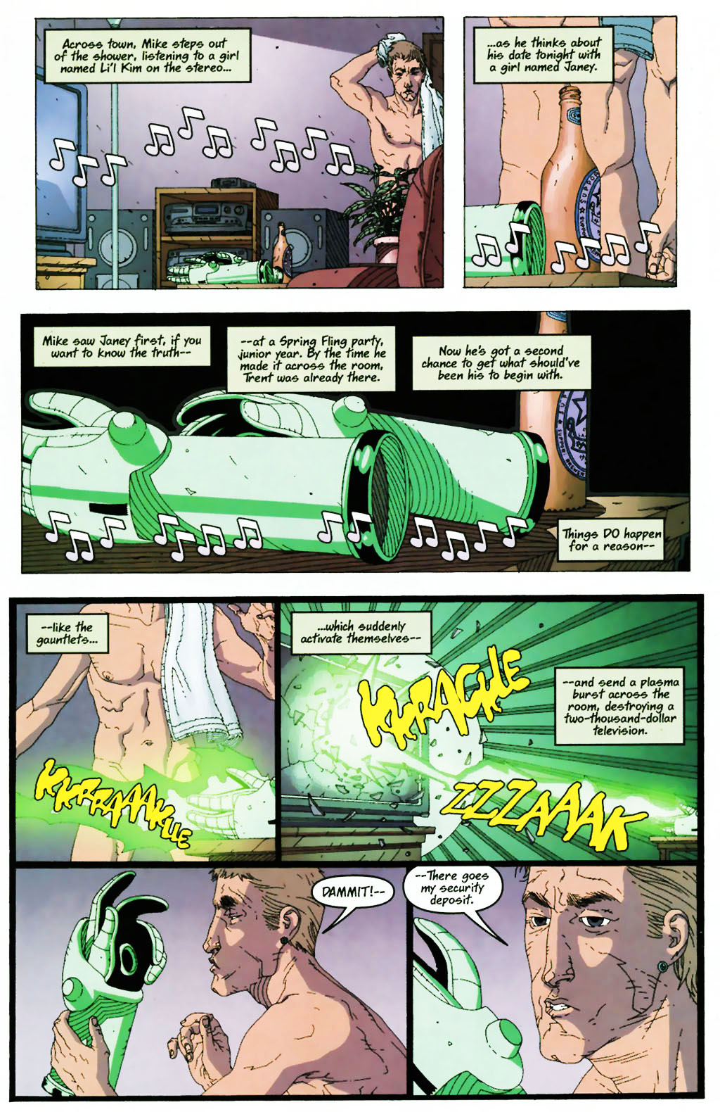 Read online Fraction comic -  Issue #3 - 11