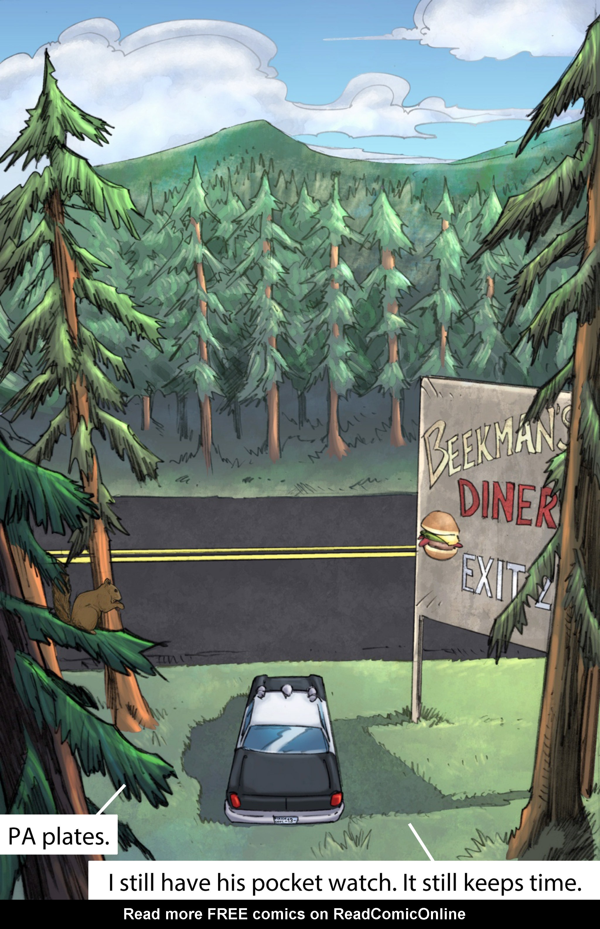 Read online Honor comic -  Issue #1 - 14