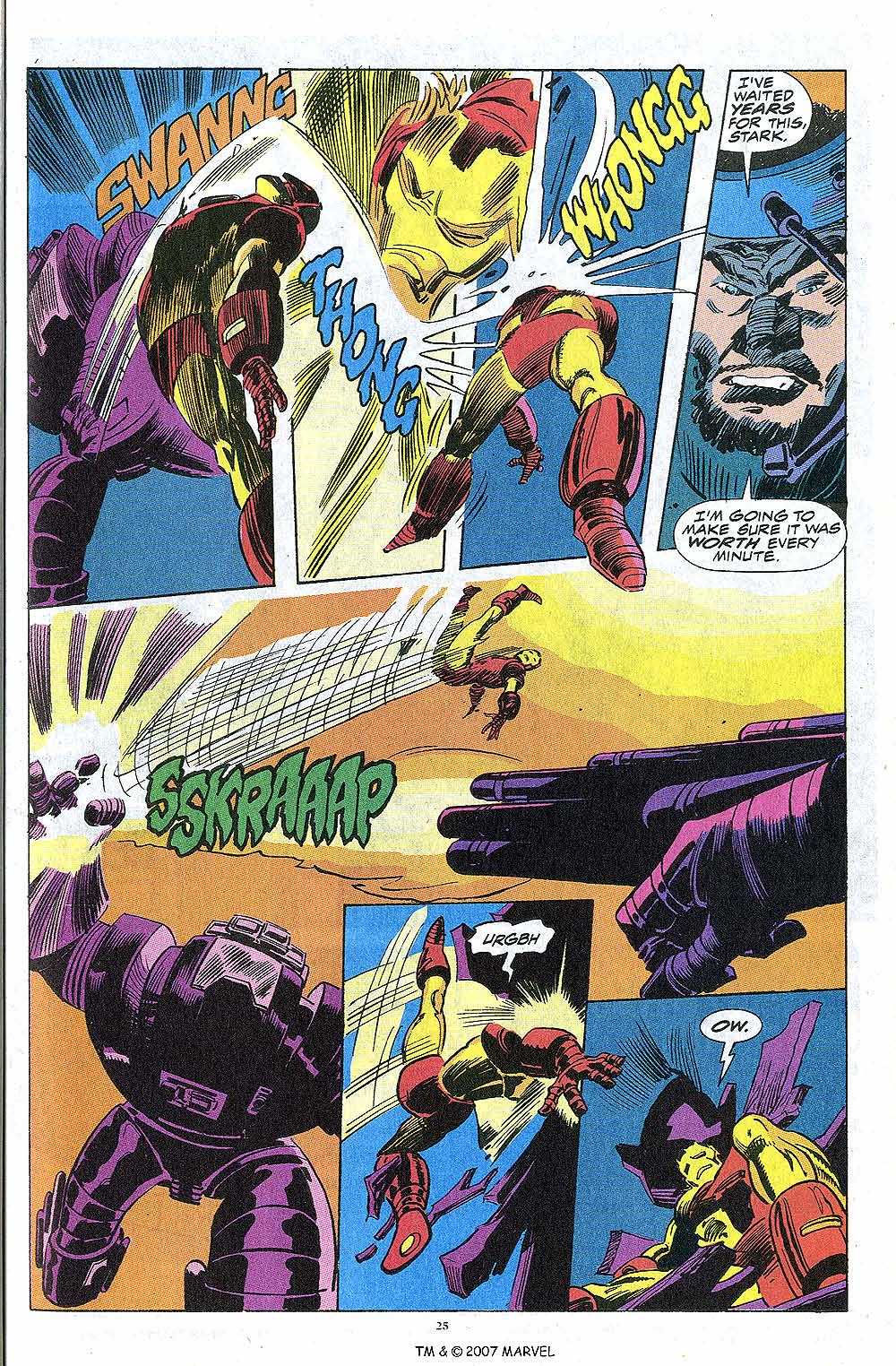 Read online Iron Man (1968) comic -  Issue # Annual 13 - 27