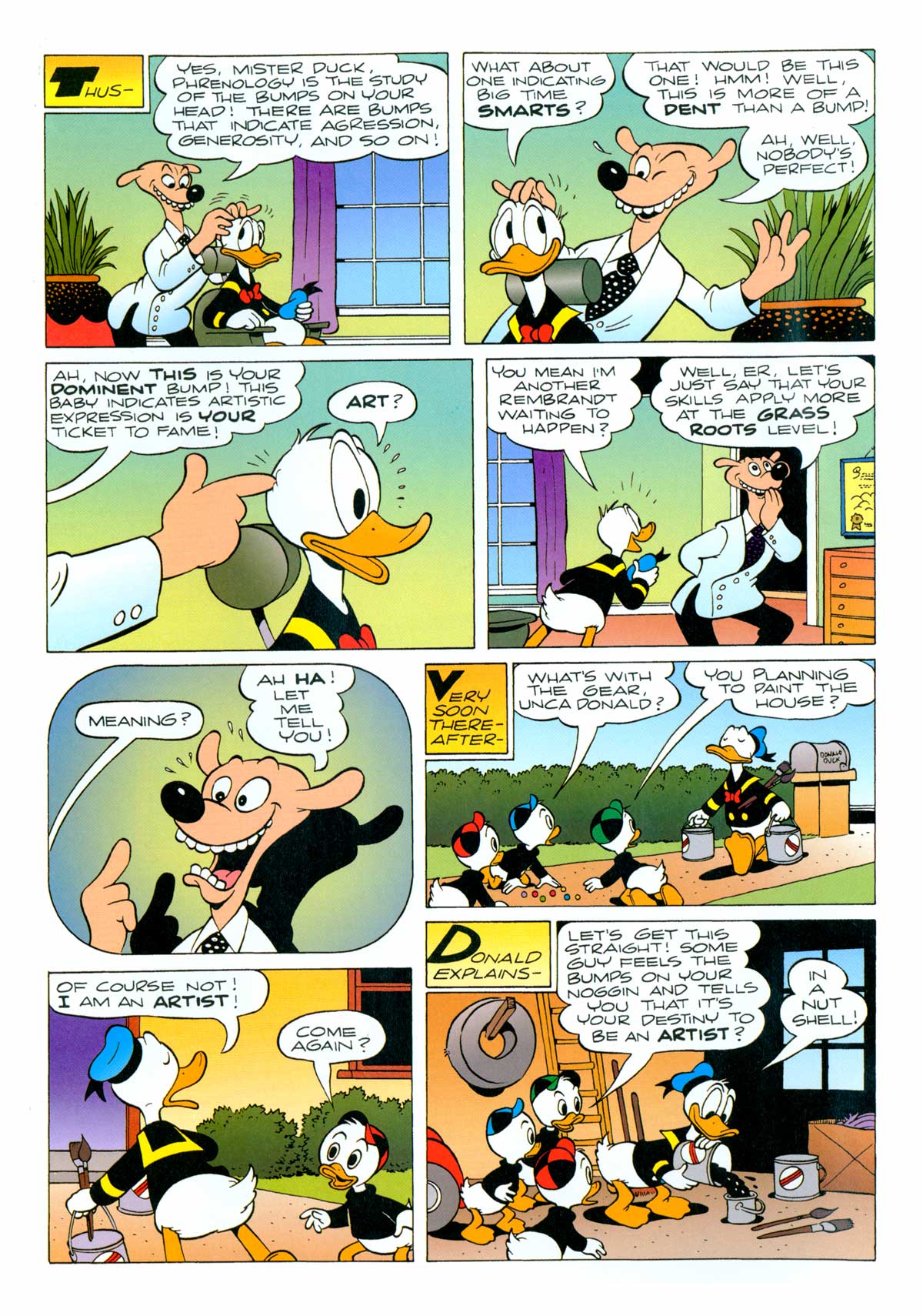 Read online Walt Disney's Comics and Stories comic -  Issue #650 - 4