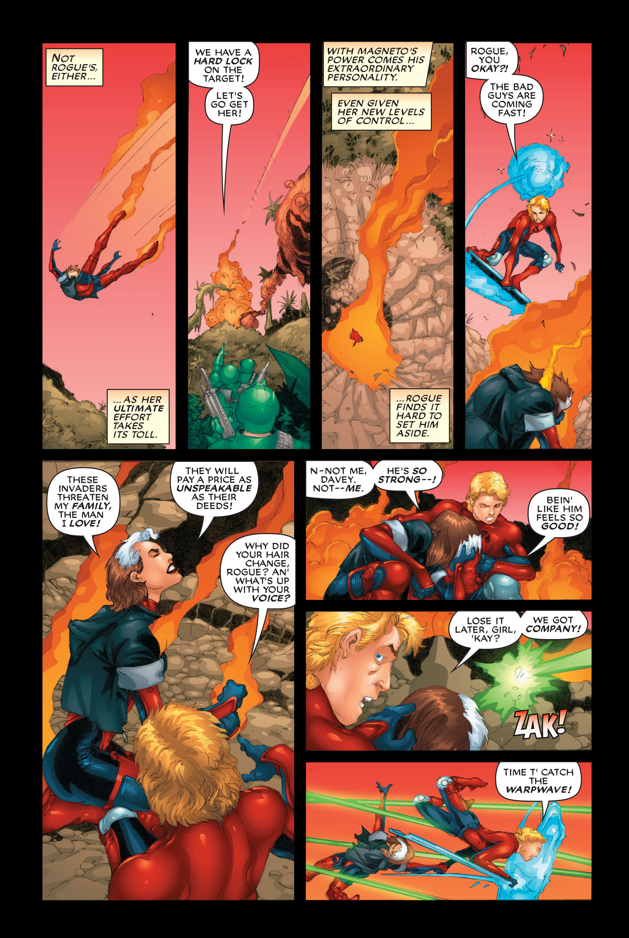 Read online X-Treme X-Men (2001) comic -  Issue #13 - 11