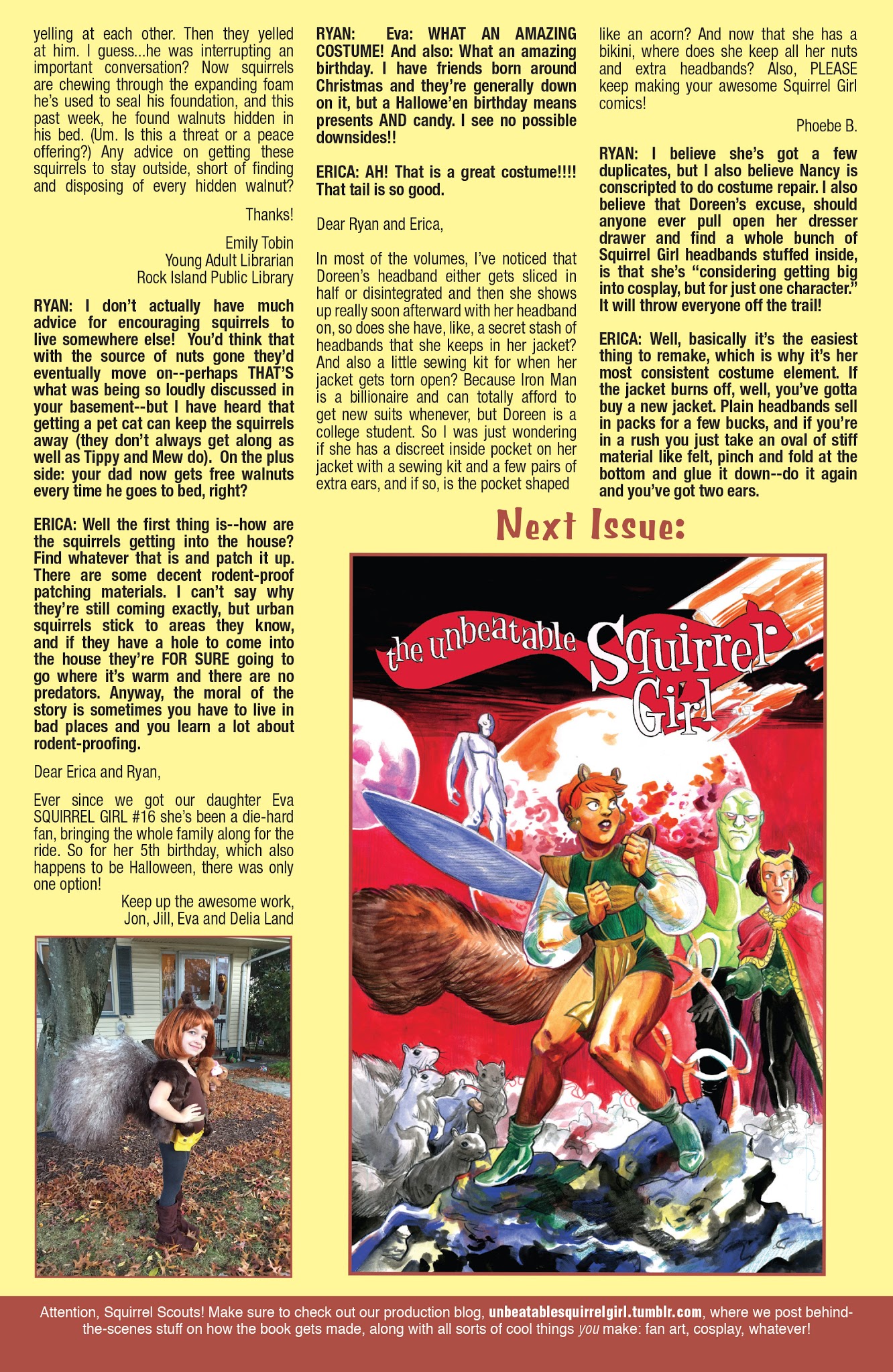 Read online The Unbeatable Squirrel Girl II comic -  Issue #29 - 25
