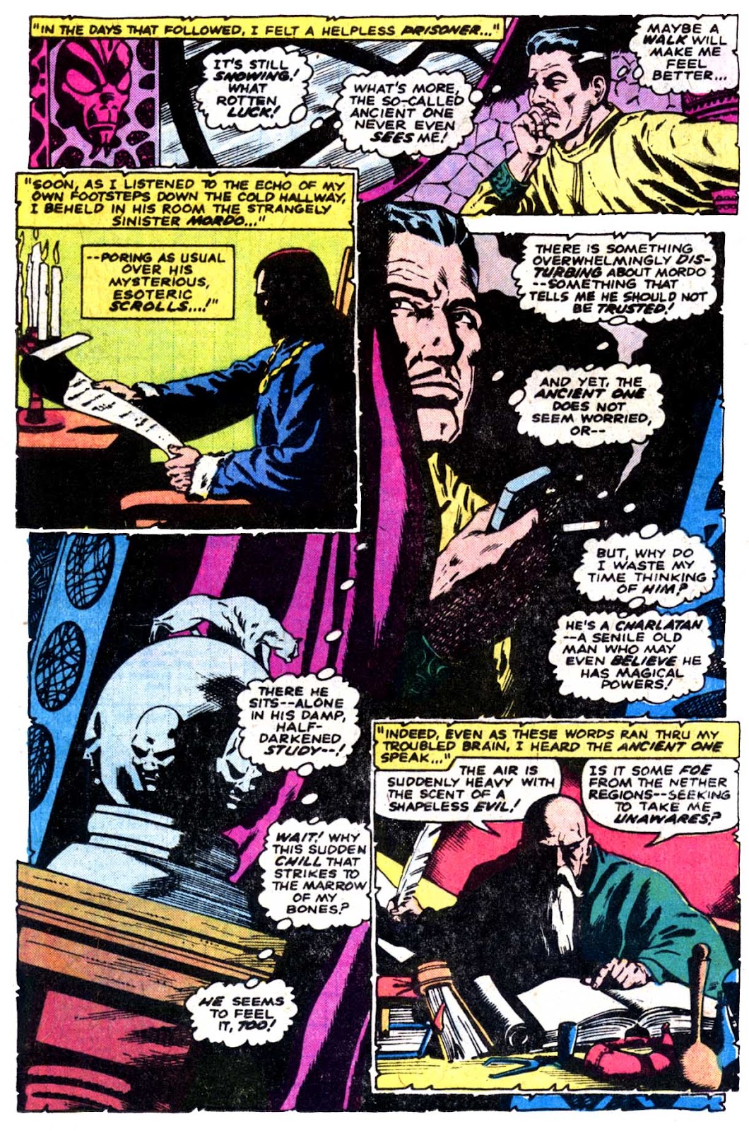 Doctor Strange (1974) issue 21 - Page 14