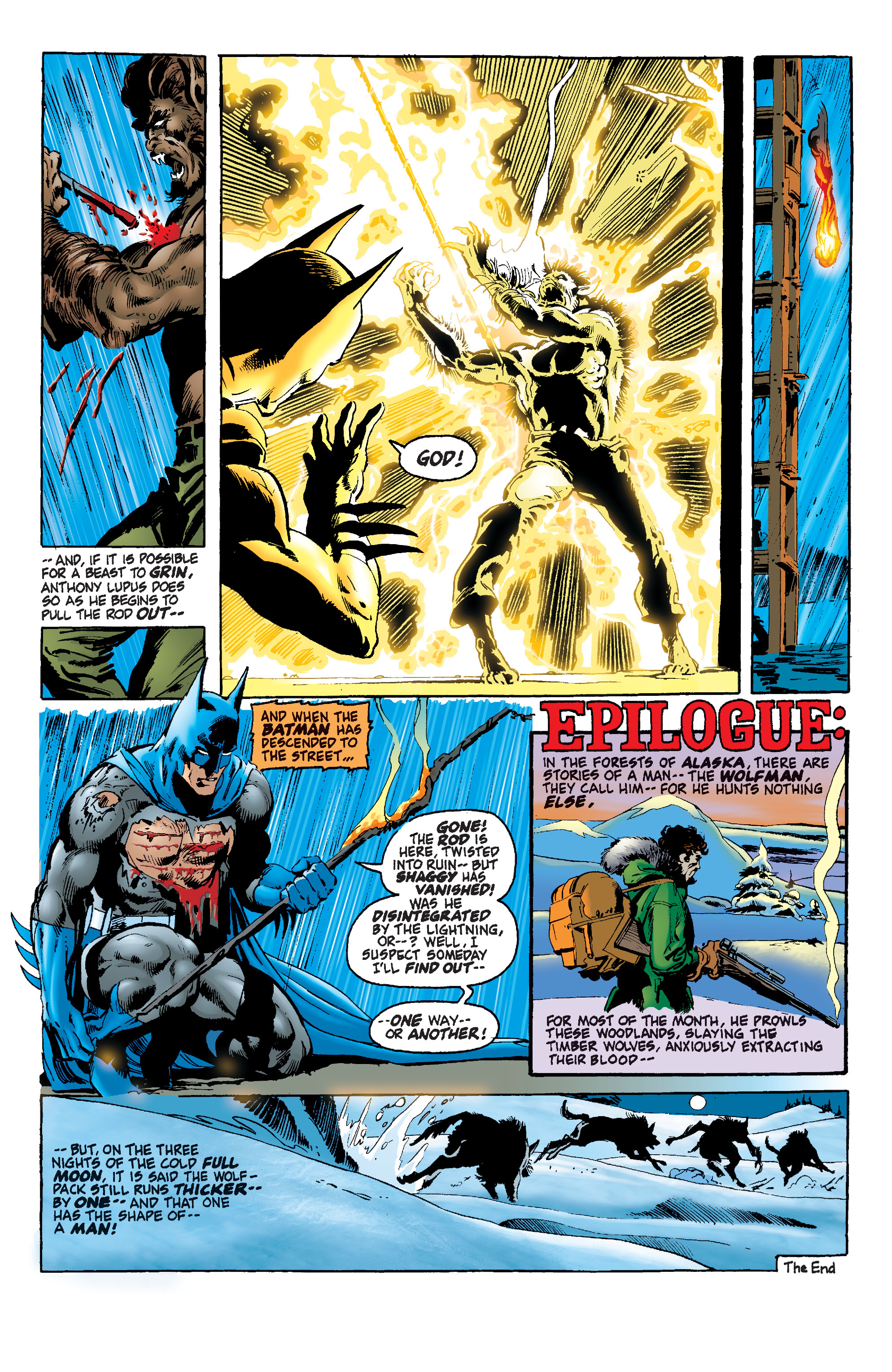 Read online Batman (1940) comic -  Issue #255 - 21