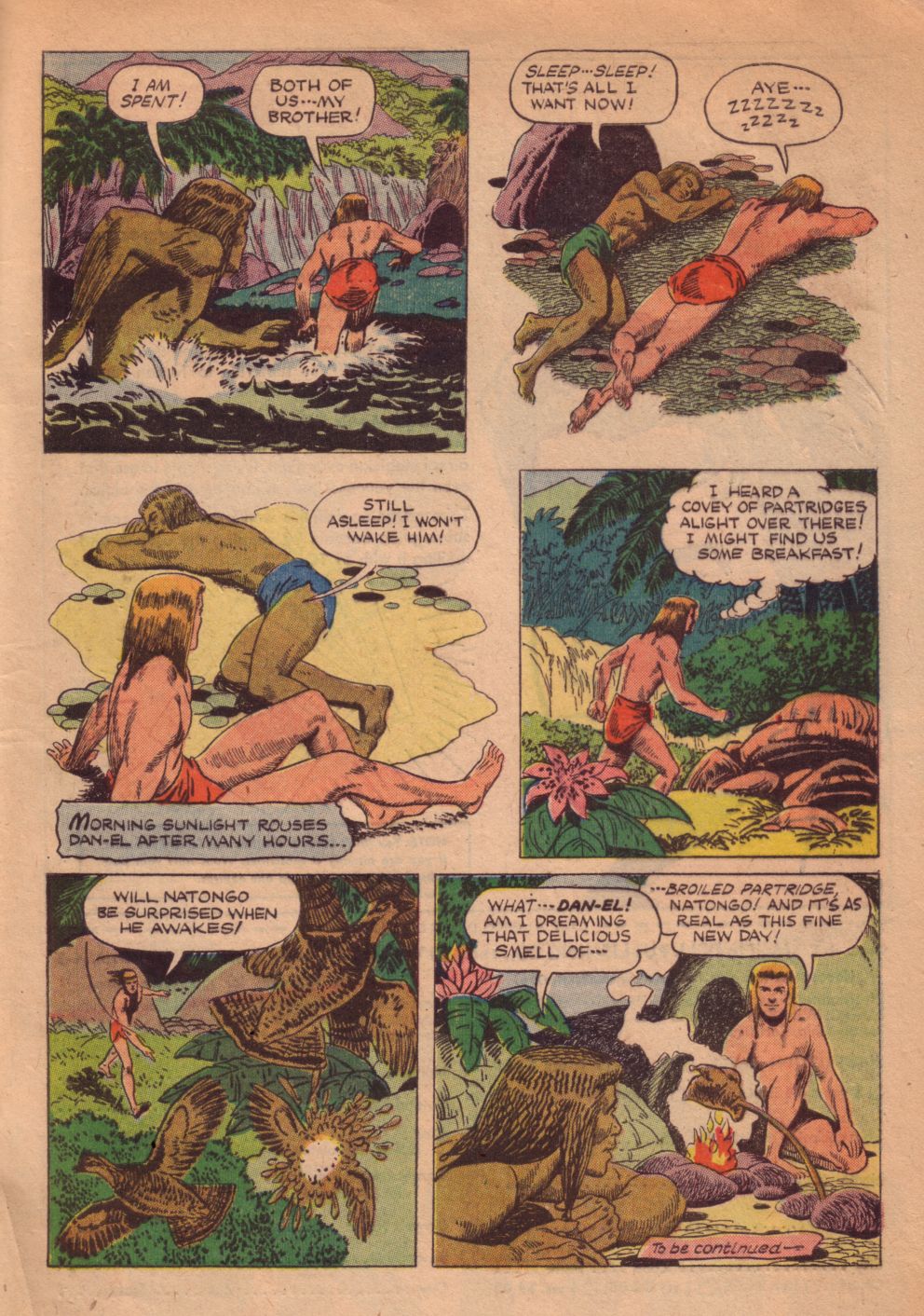 Read online Tarzan (1948) comic -  Issue #55 - 49