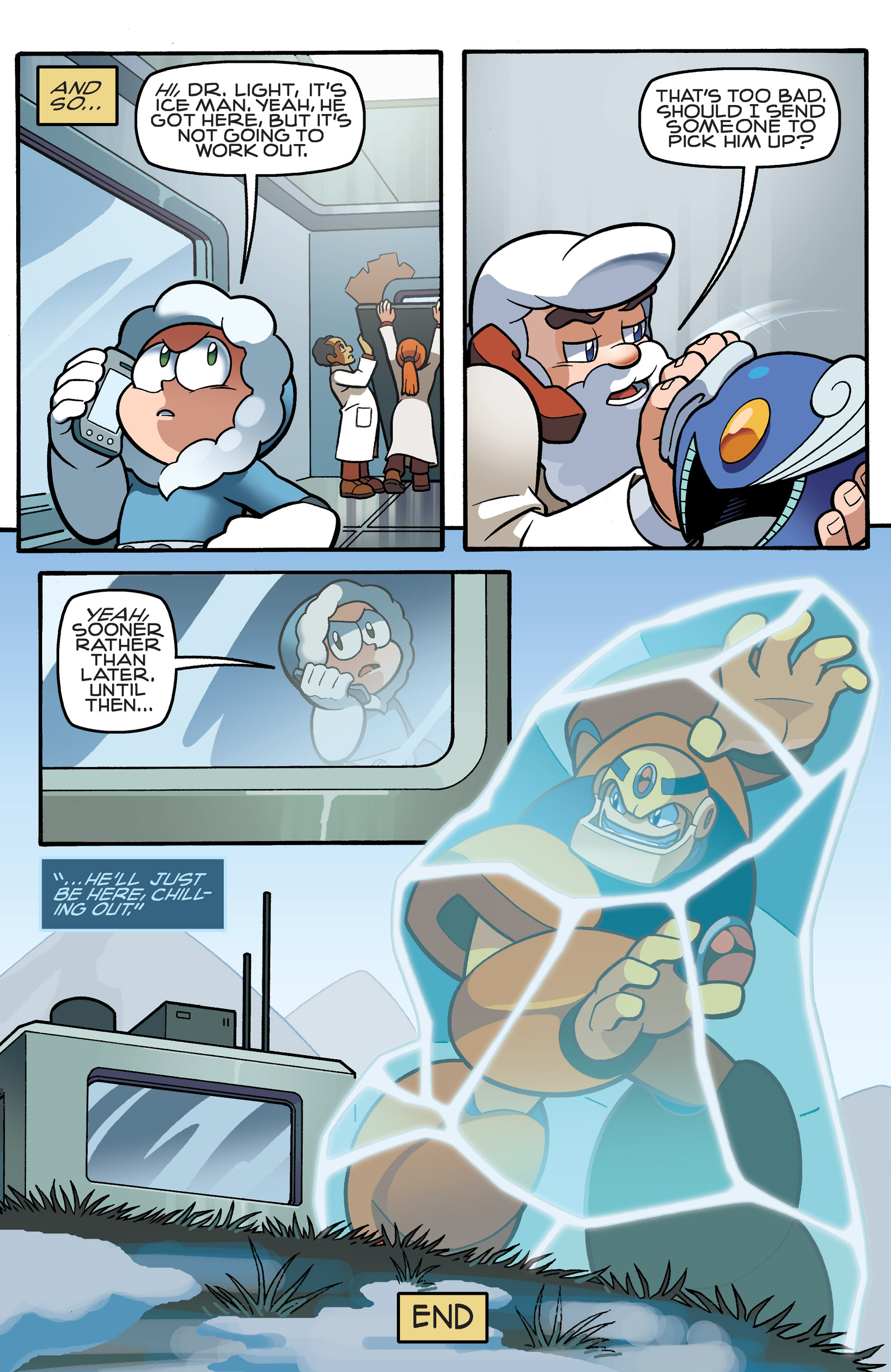 Read online Mega Man comic -  Issue # _TPB 5 - 52