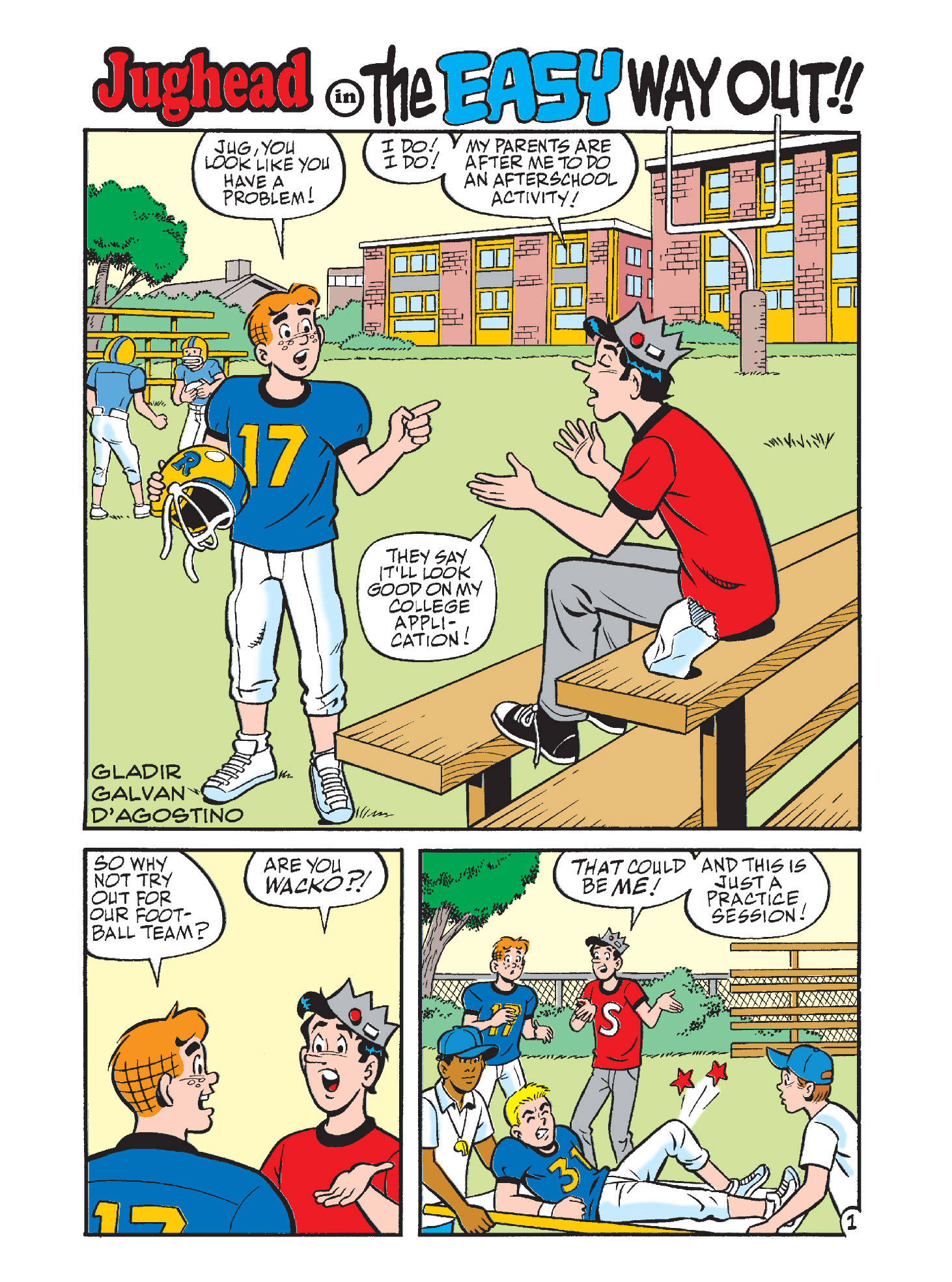 Read online World of Archie Double Digest comic -  Issue #22 - 100