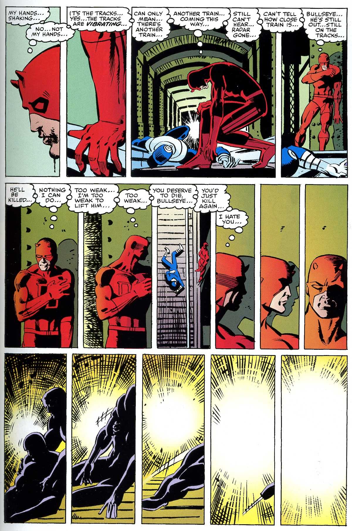 Read online Daredevil Visionaries: Frank Miller comic -  Issue # TPB 2 - 47