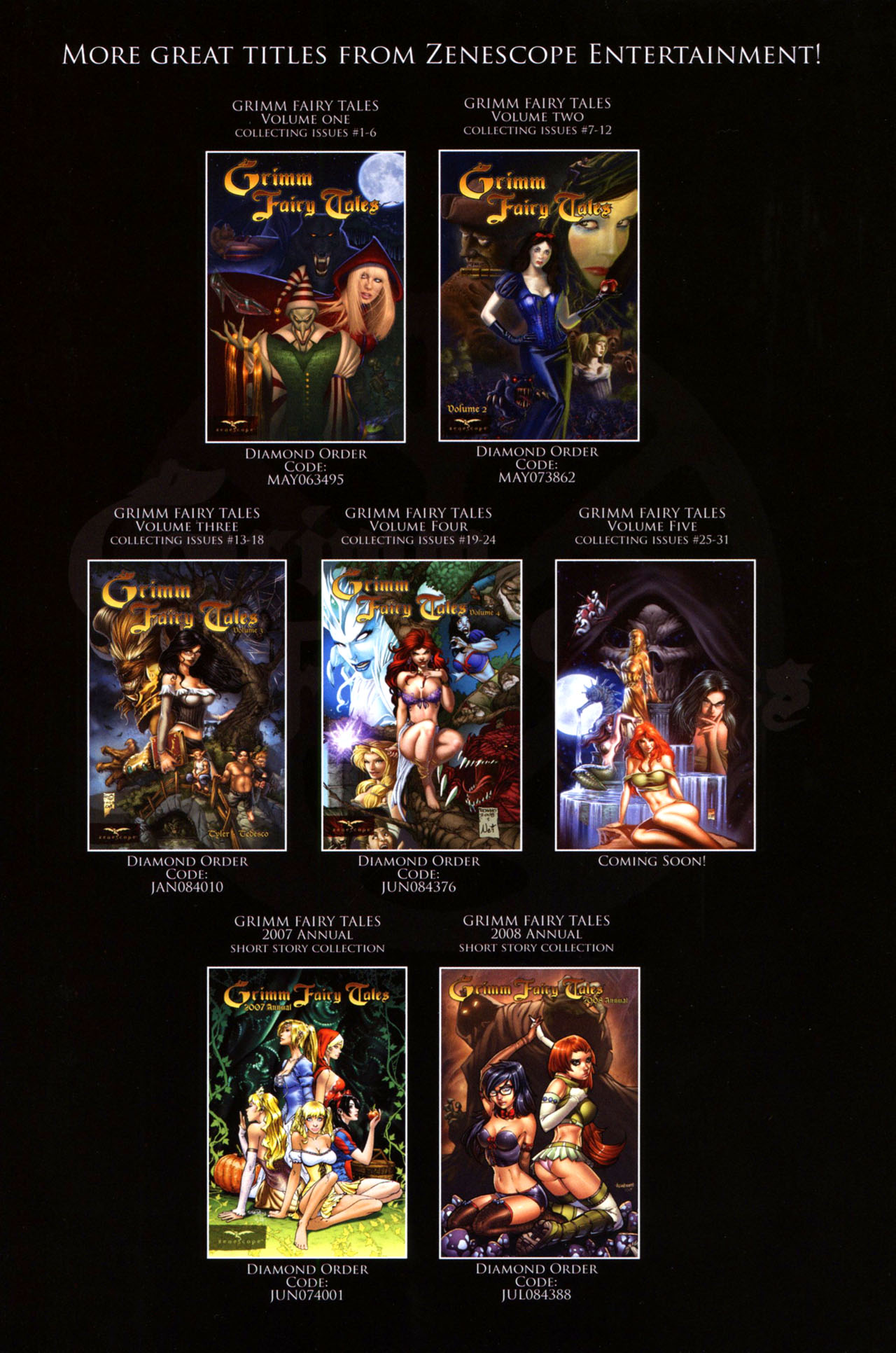 Read online Grimm Fairy Tales (2005) comic -  Issue # Annual 2008 - 51