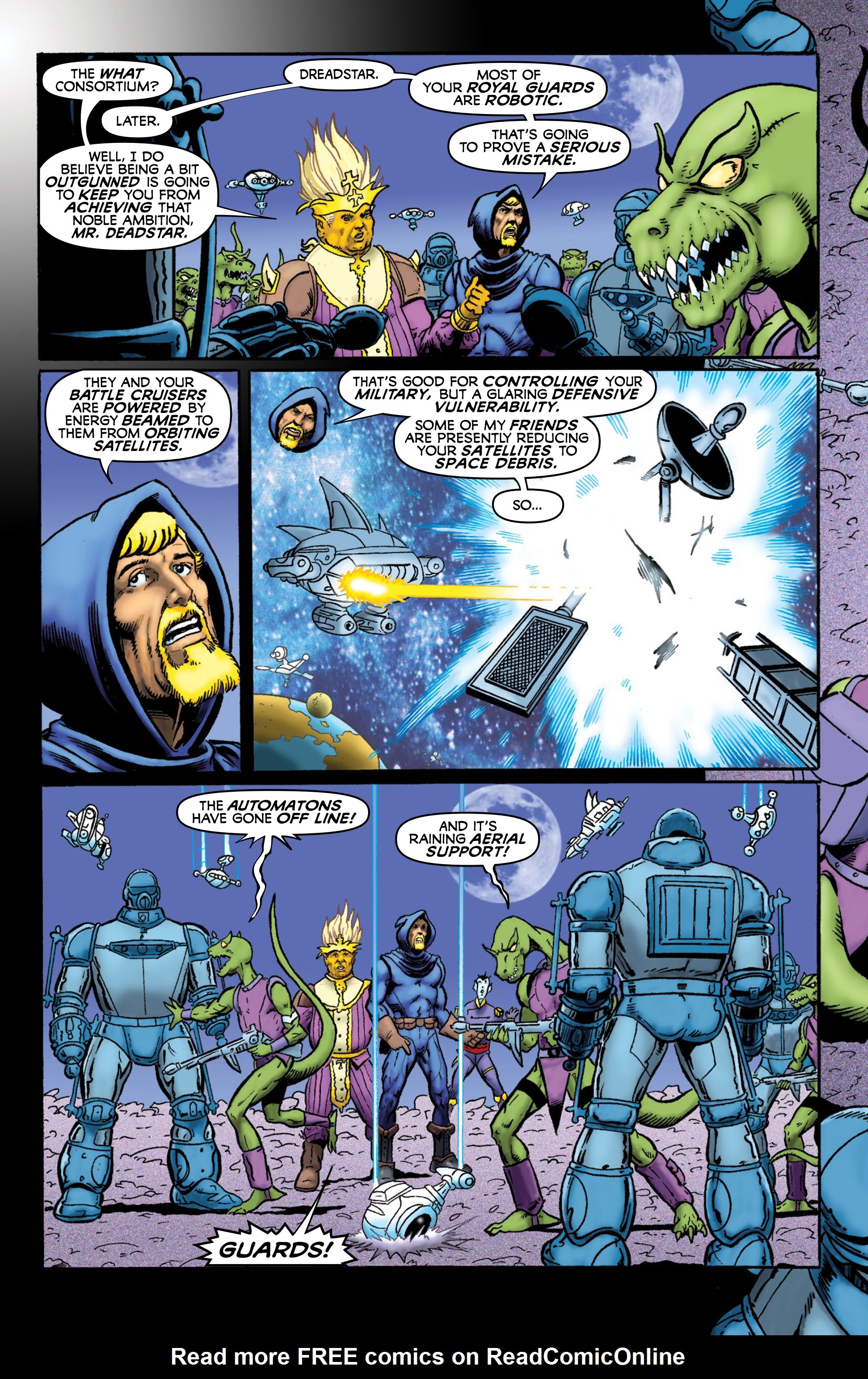 Read online Dreadstar Returns comic -  Issue # TPB - 14