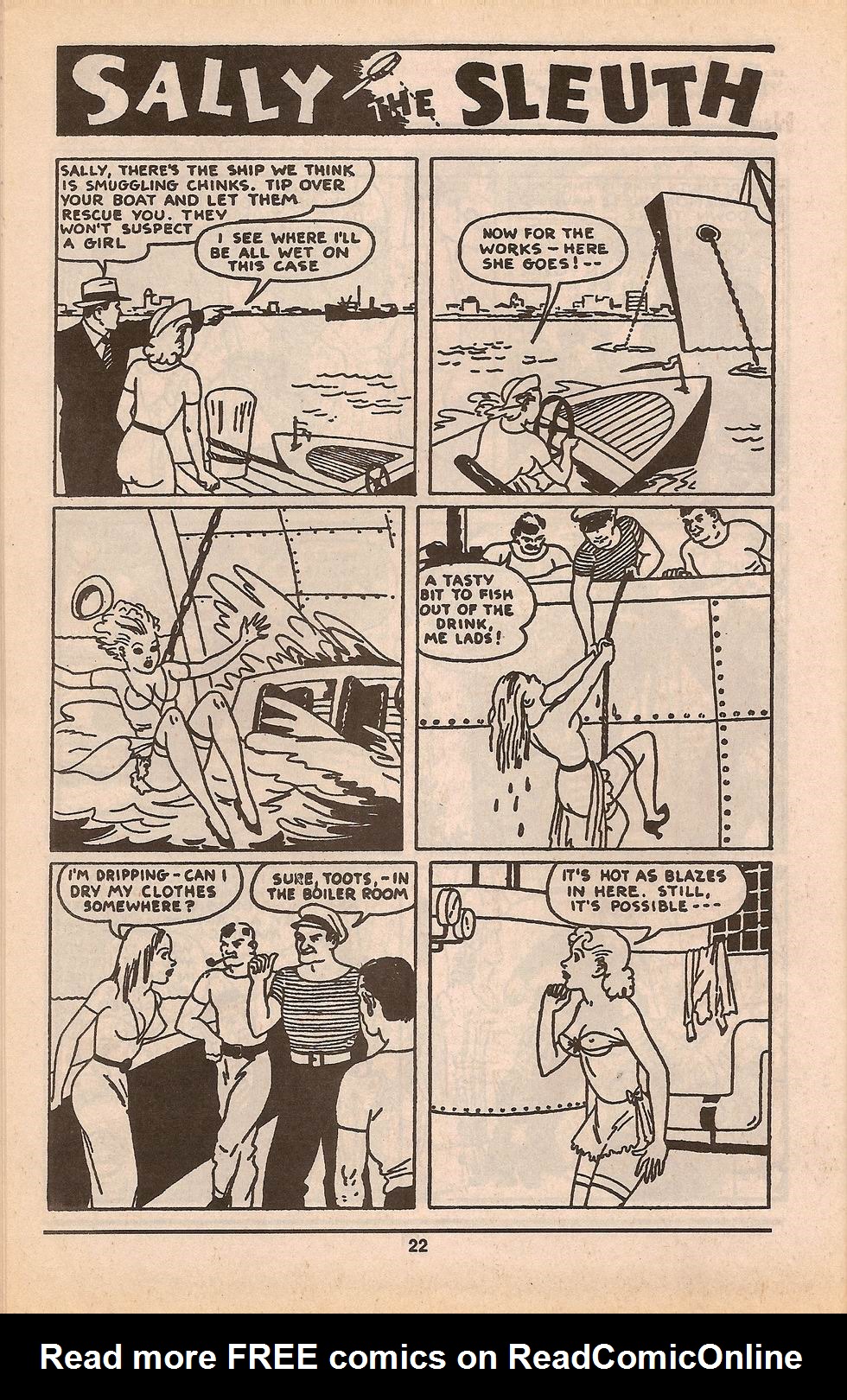 Read online Spicy Tales comic -  Issue #8 - 24