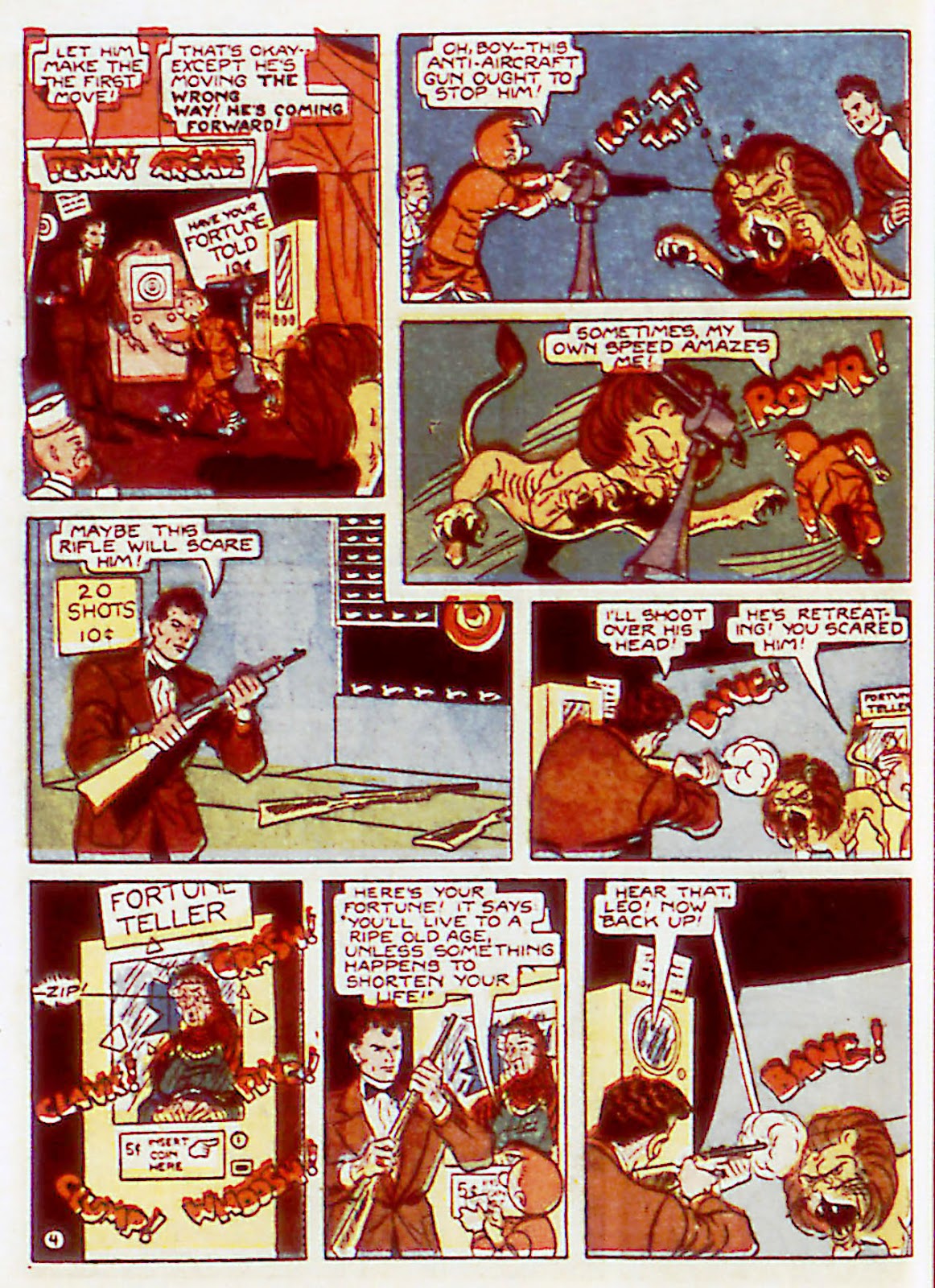 Detective Comics (1937) issue 71 - Page 62