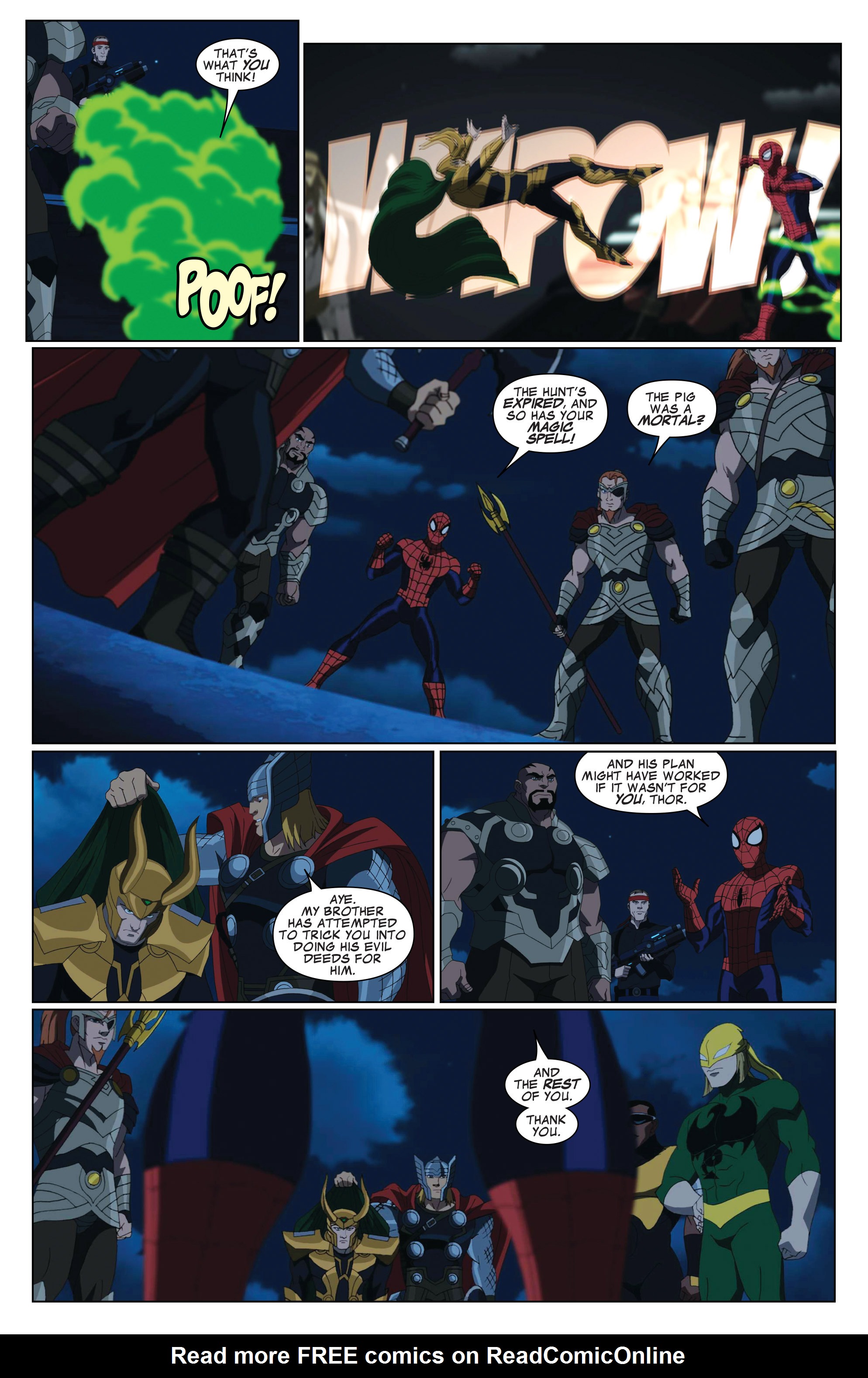Read online Ultimate Spider-Man (2012) comic -  Issue #29 - 21