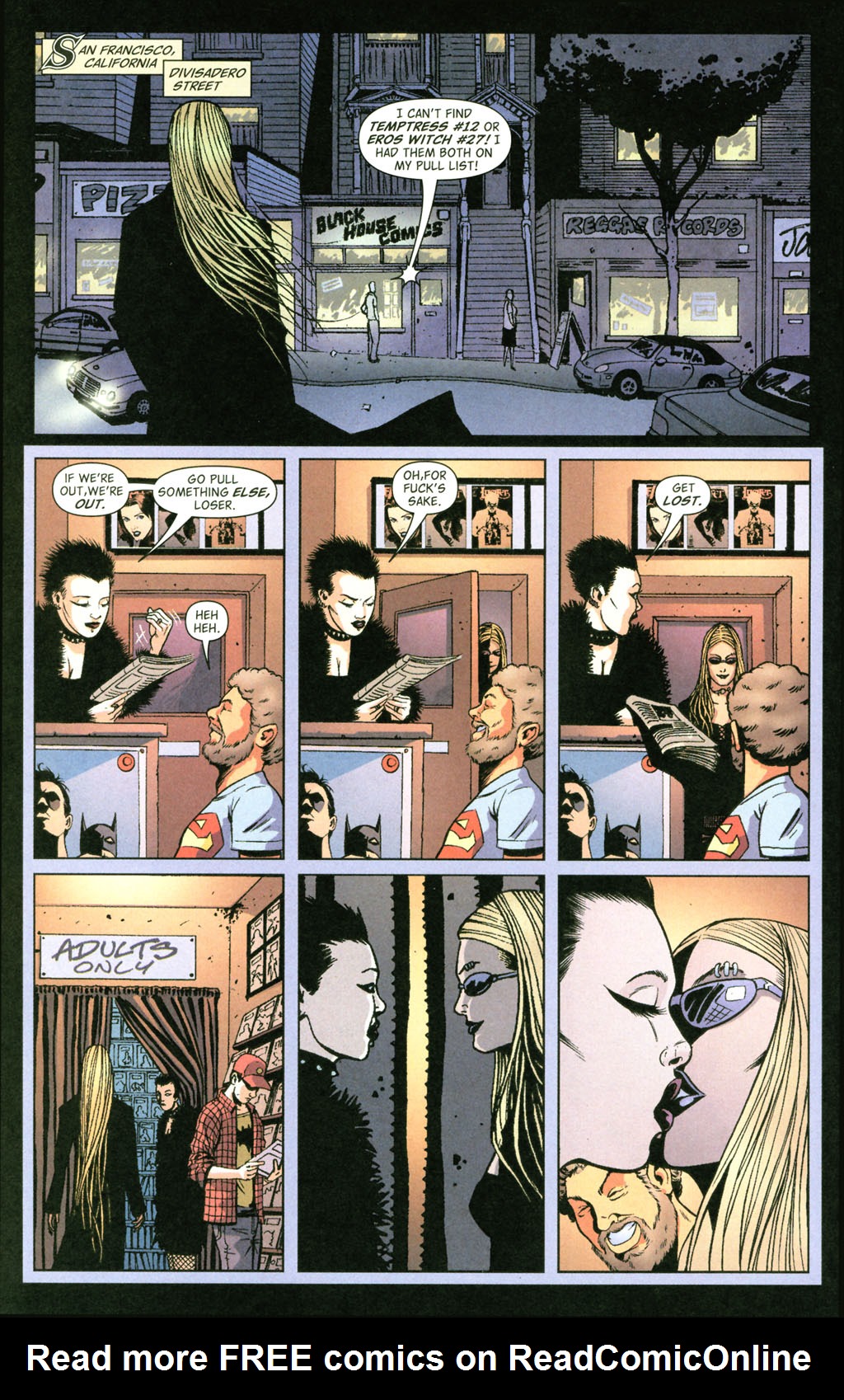 Read online The Witching comic -  Issue #2 - 15