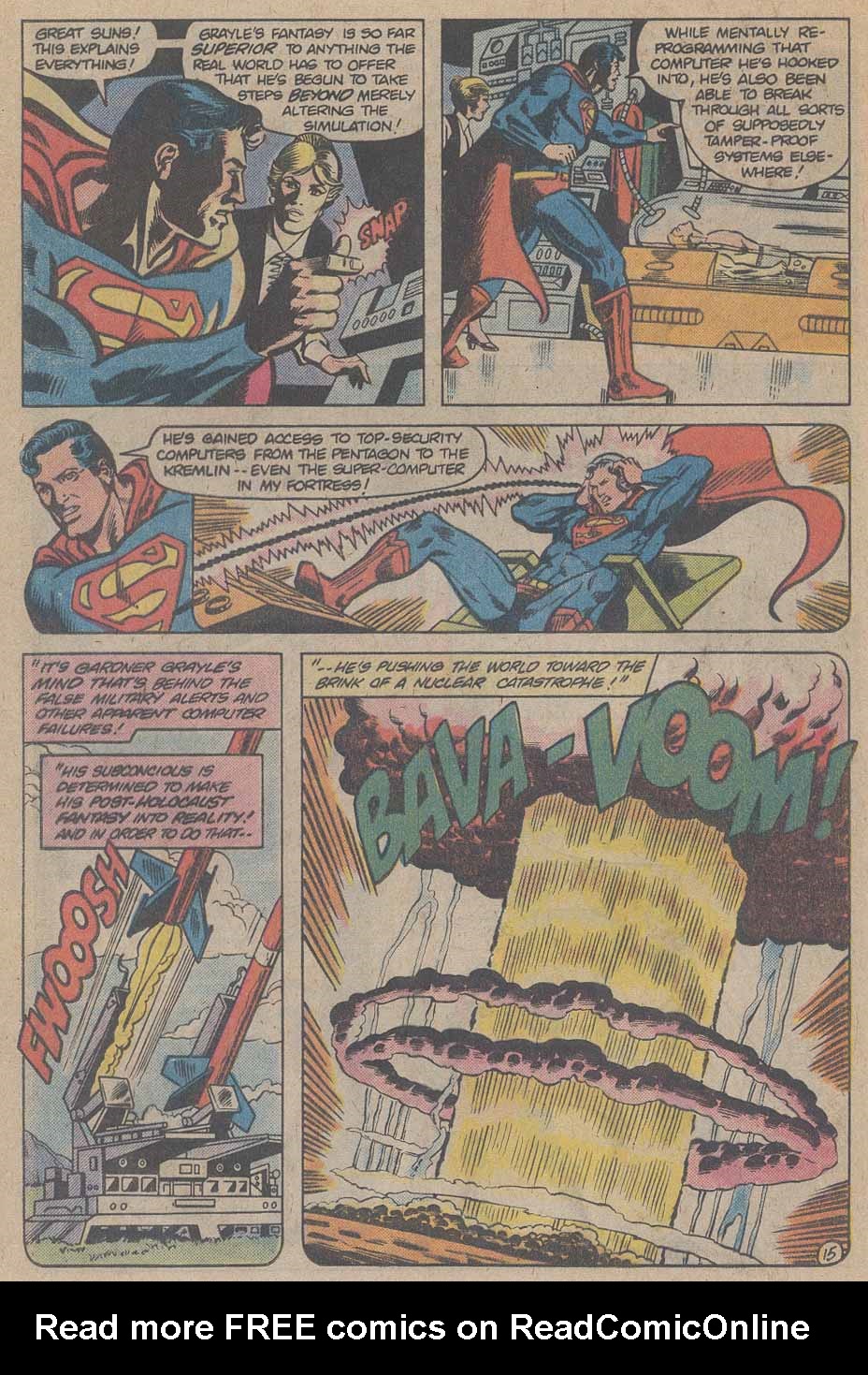 Read online DC Comics Presents comic -  Issue #57 - 16