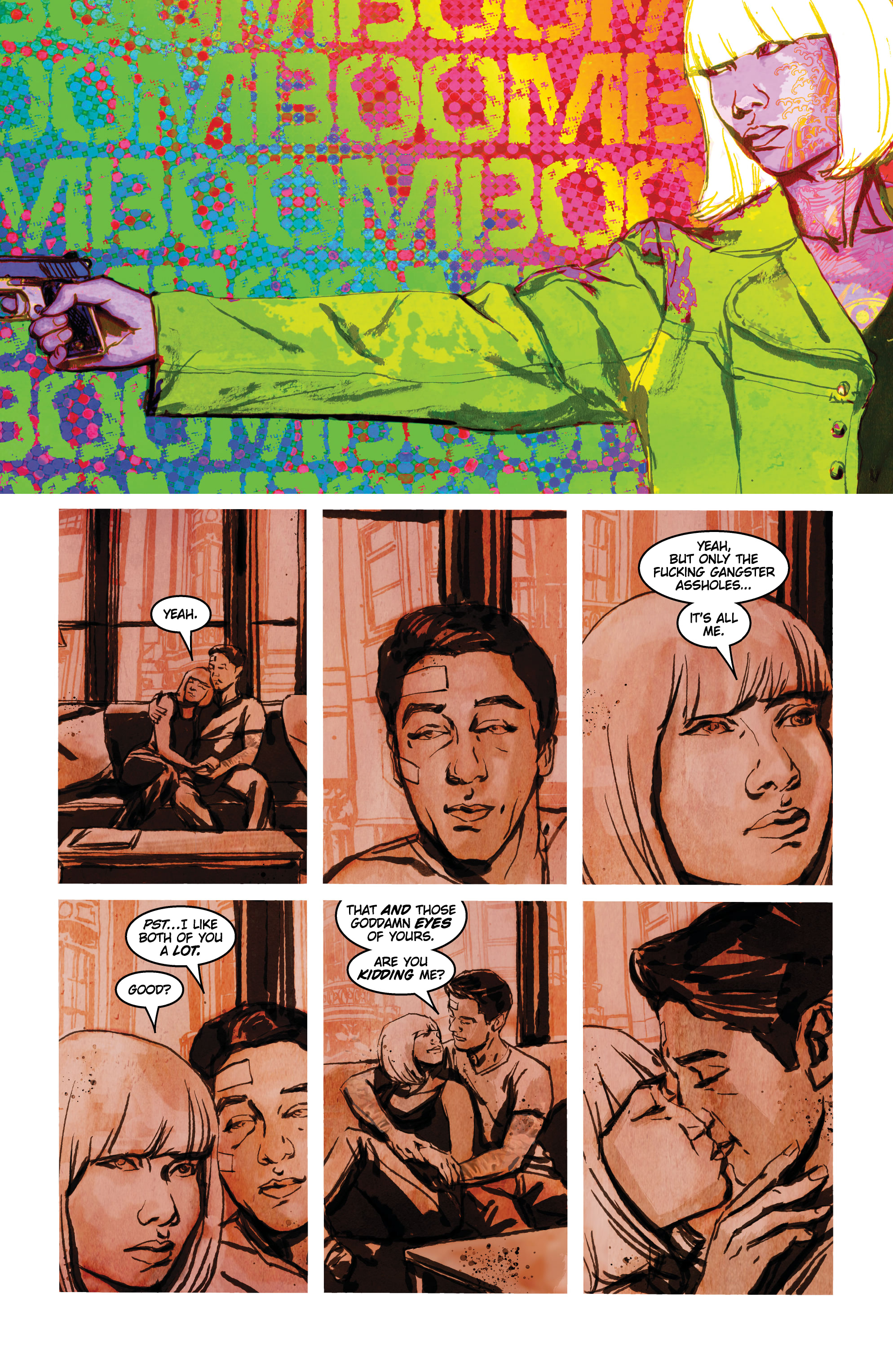 Read online Pearl III comic -  Issue #4 - 12