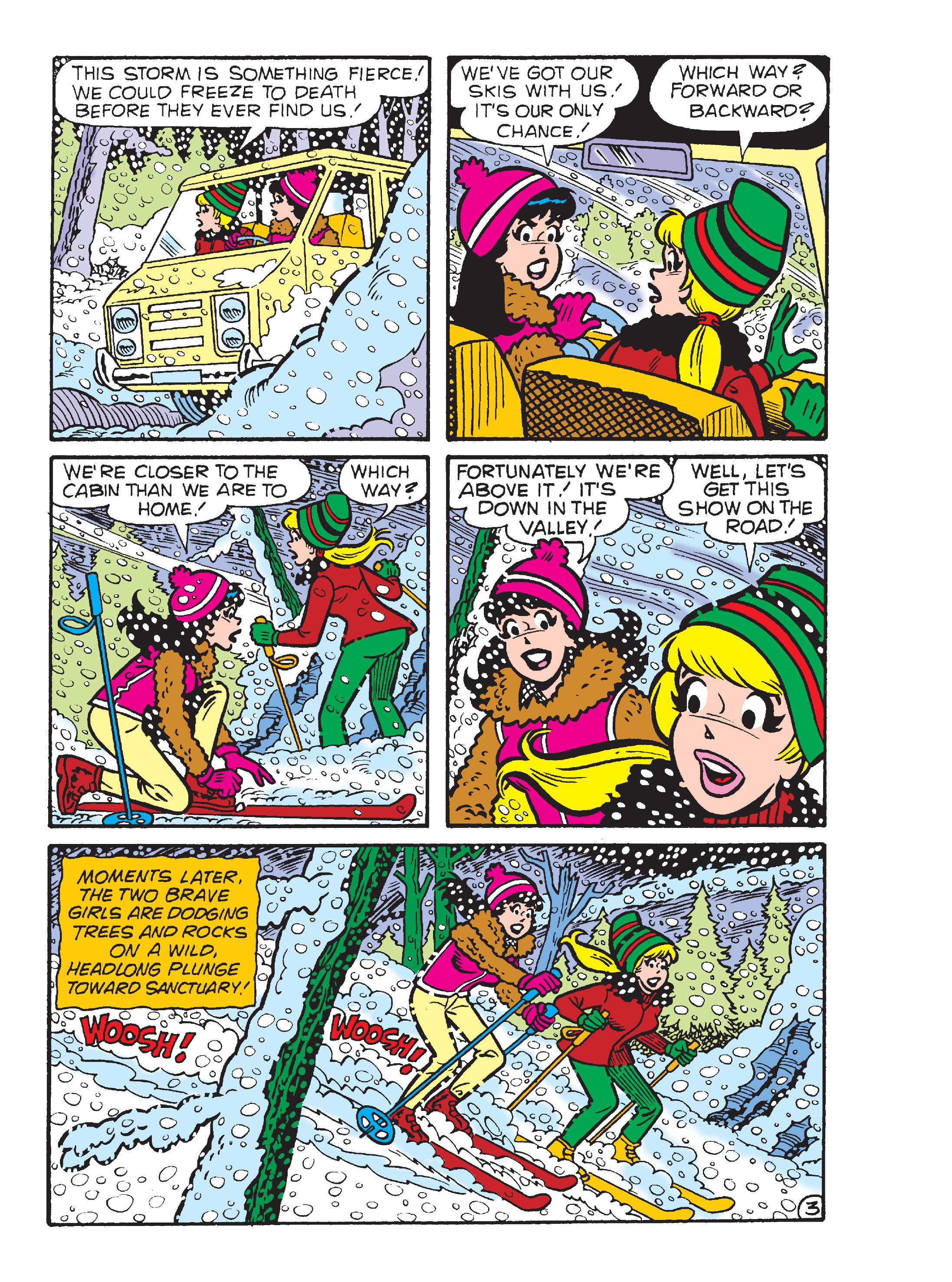 Read online World of Archie Double Digest comic -  Issue #56 - 149