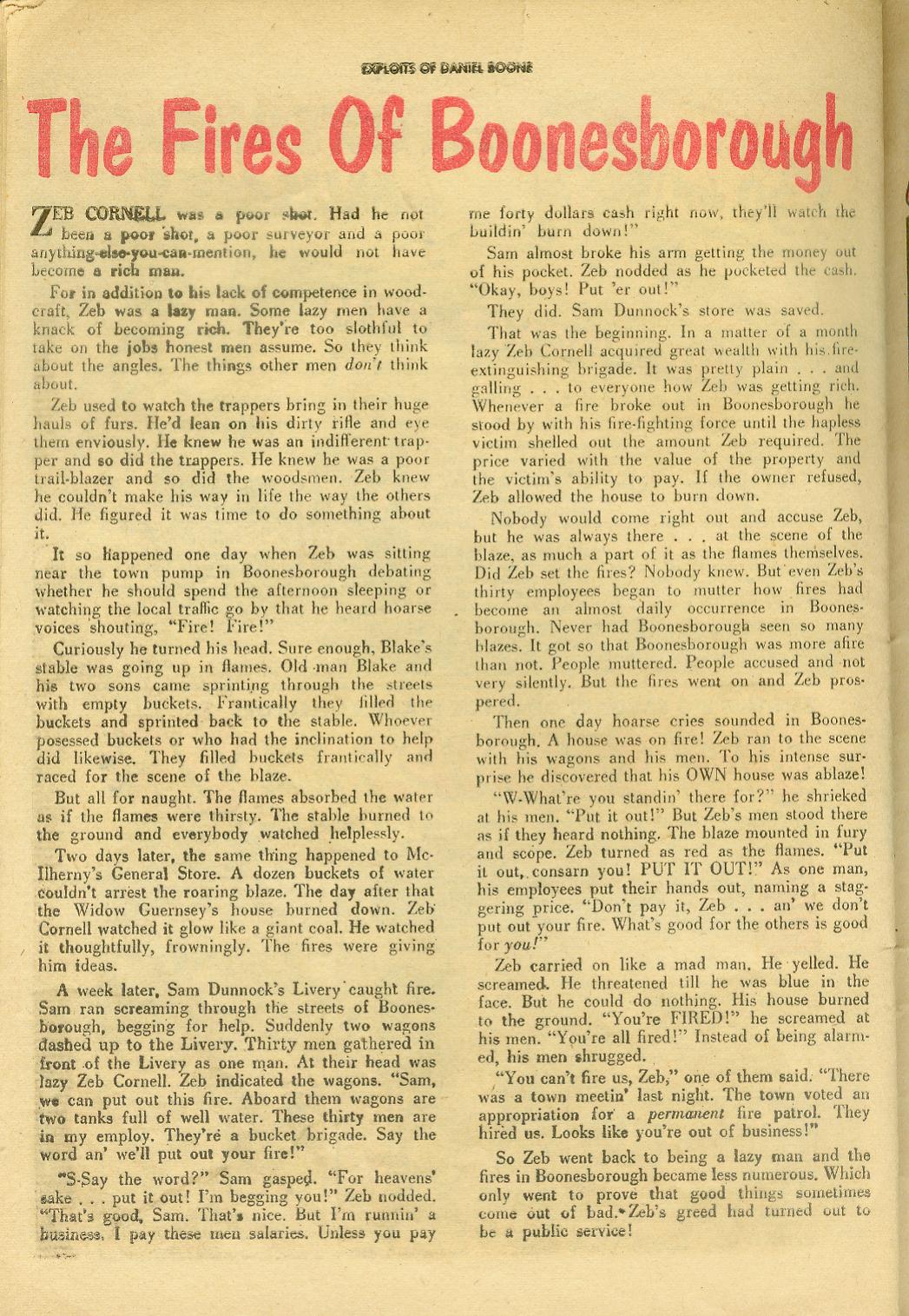 Exploits of Daniel Boone issue 6 - Page 28