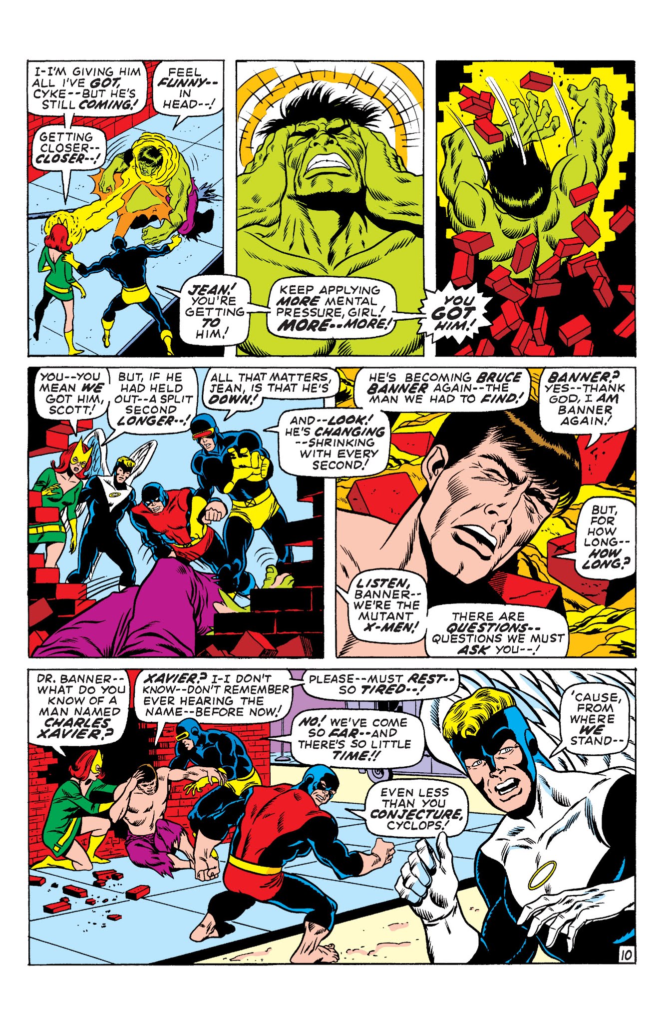 Read online Marvel Masterworks: The X-Men comic -  Issue # TPB 6 (Part 3) - 60