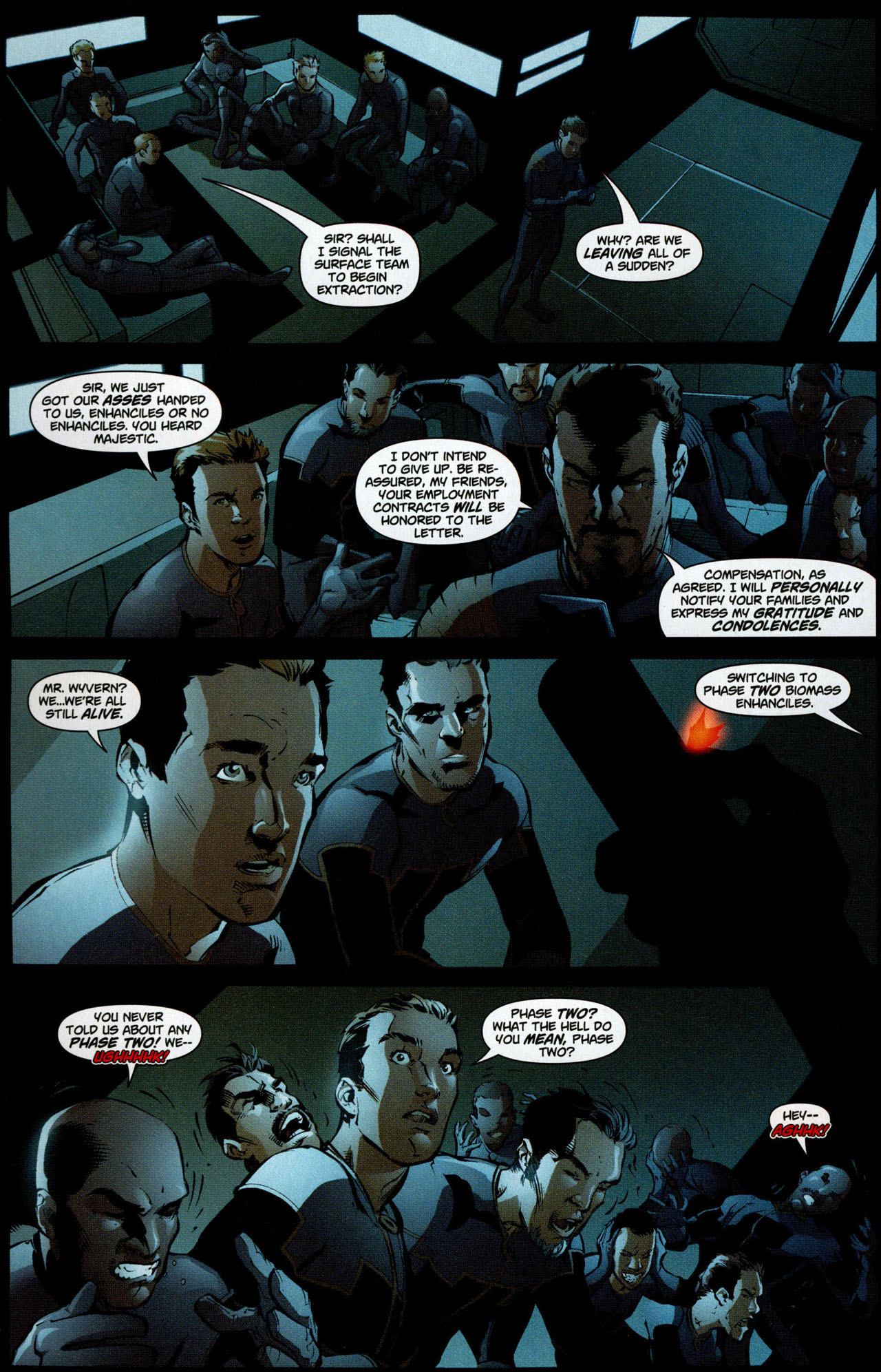 Read online Majestic (2005) comic -  Issue #10 - 10