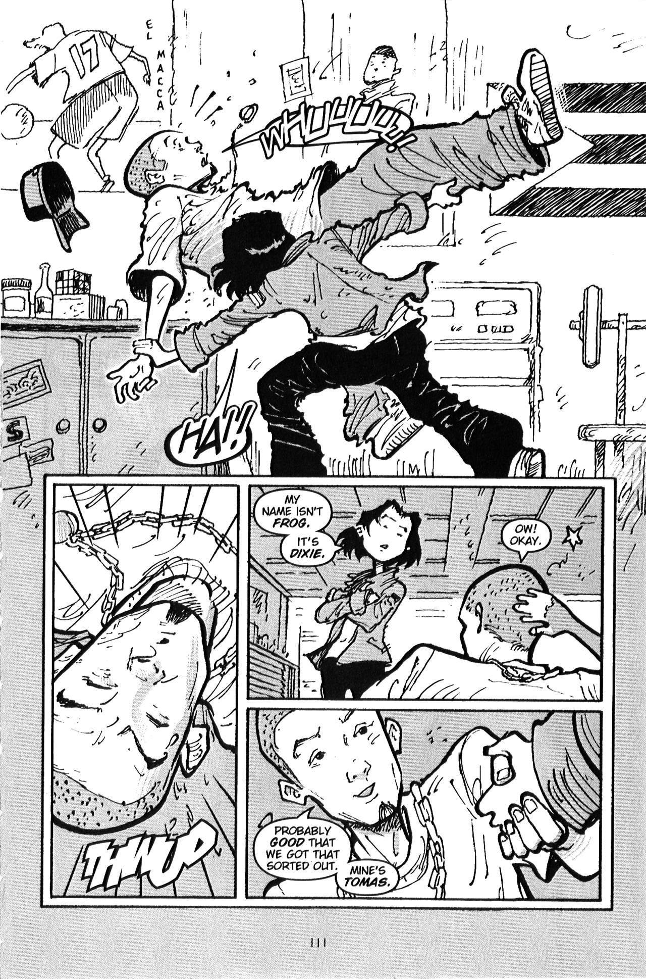 Read online Re-Gifters comic -  Issue # TPB - 109